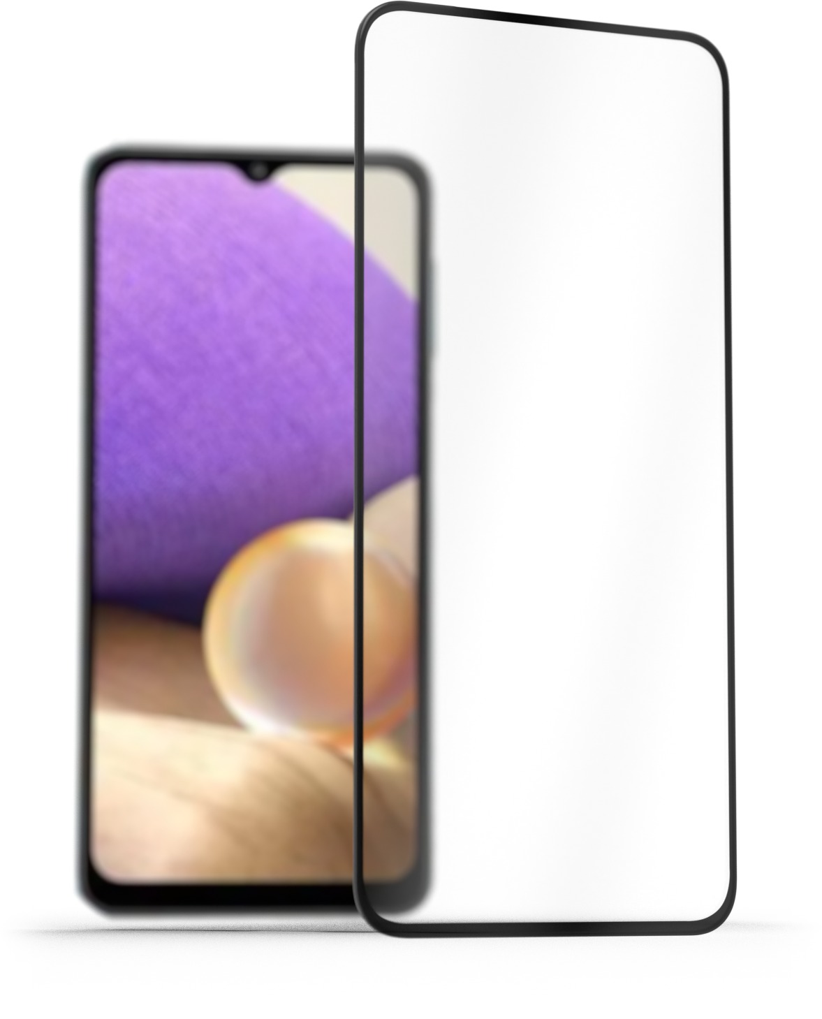 AlzaGuard 2.5D FullCover Glass Protector na Samsung Galaxy A35