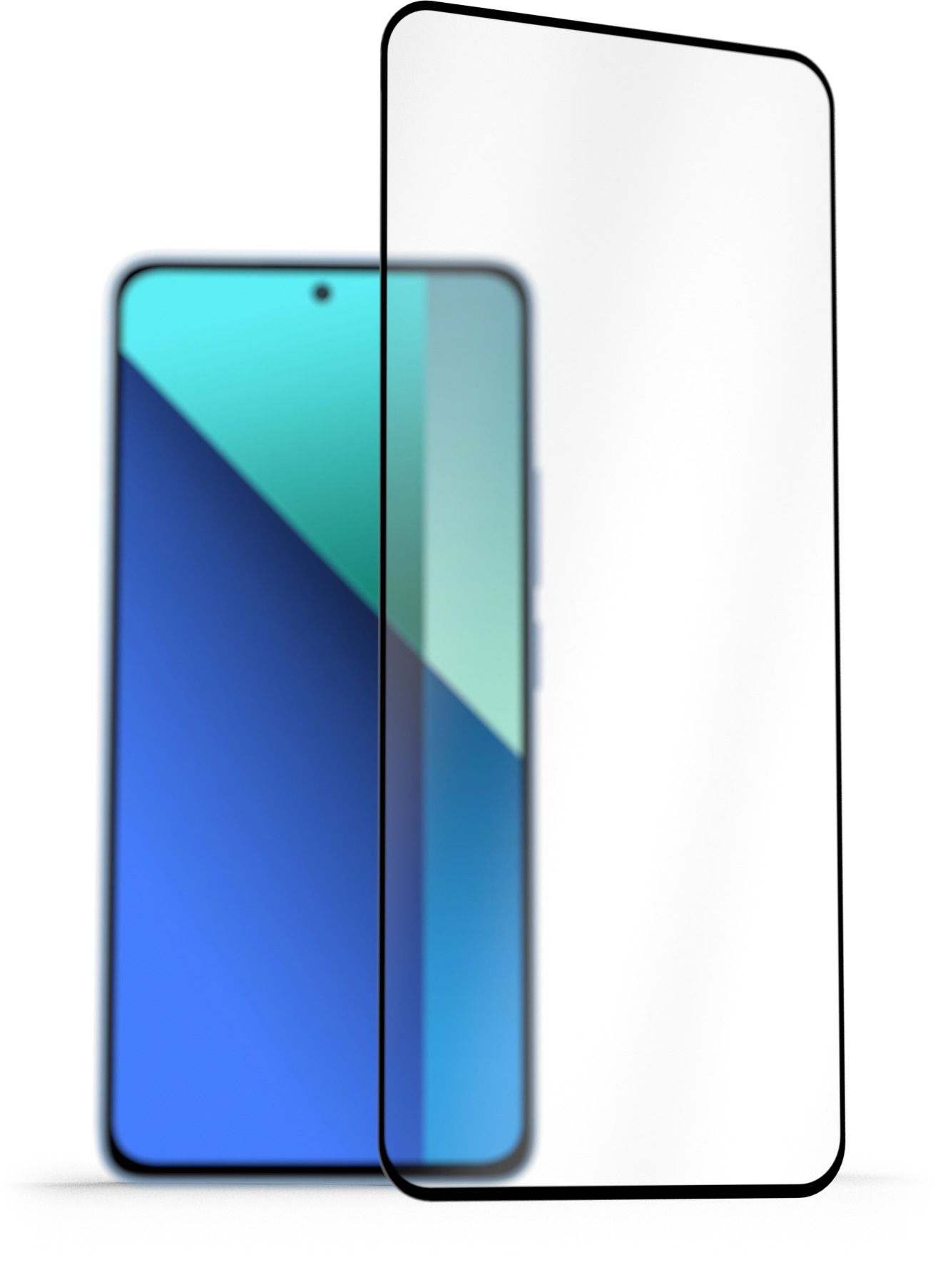 AlzaGuard 2.5D FullCover Glass Protector na Xiaomi Redmi Note 13