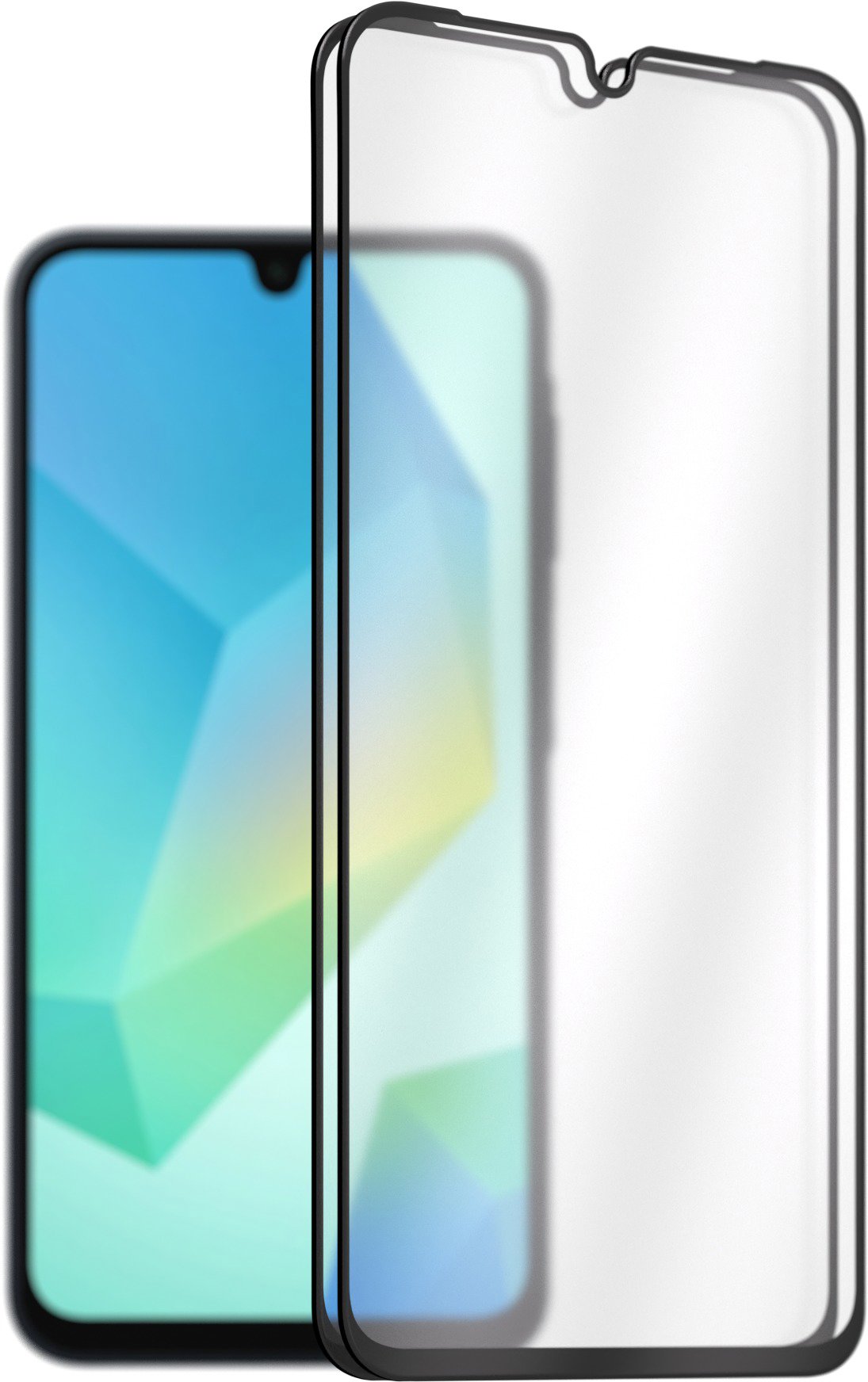 AlzaGuard 2.5D FullCover Glass na Samsung Galaxy A16