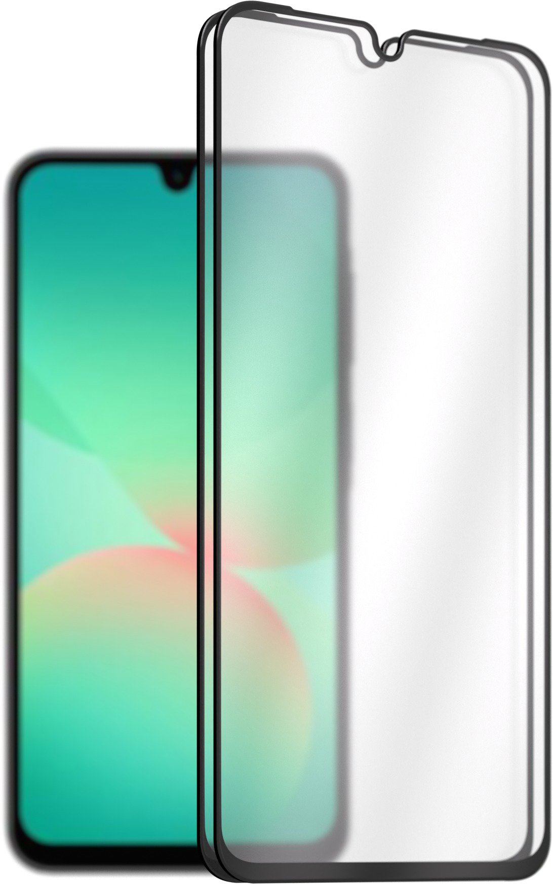 AlzaGuard 2.5D FullCover Glass na Samsung Galaxy A26