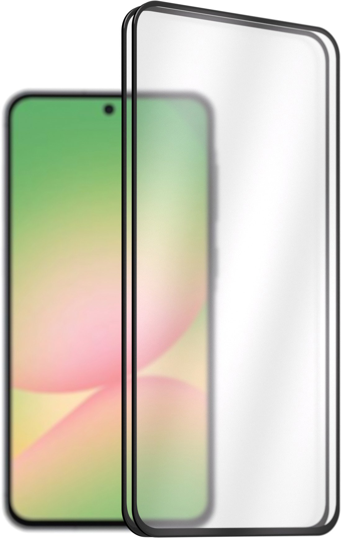 AlzaGuard 2.5D FullCover Glass na Samsung Galaxy A56