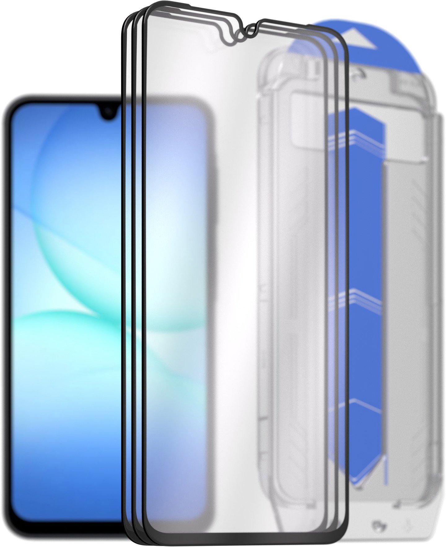 AlzaGuard 2.5D Glass EasyFit pre Samsung Galaxy A17