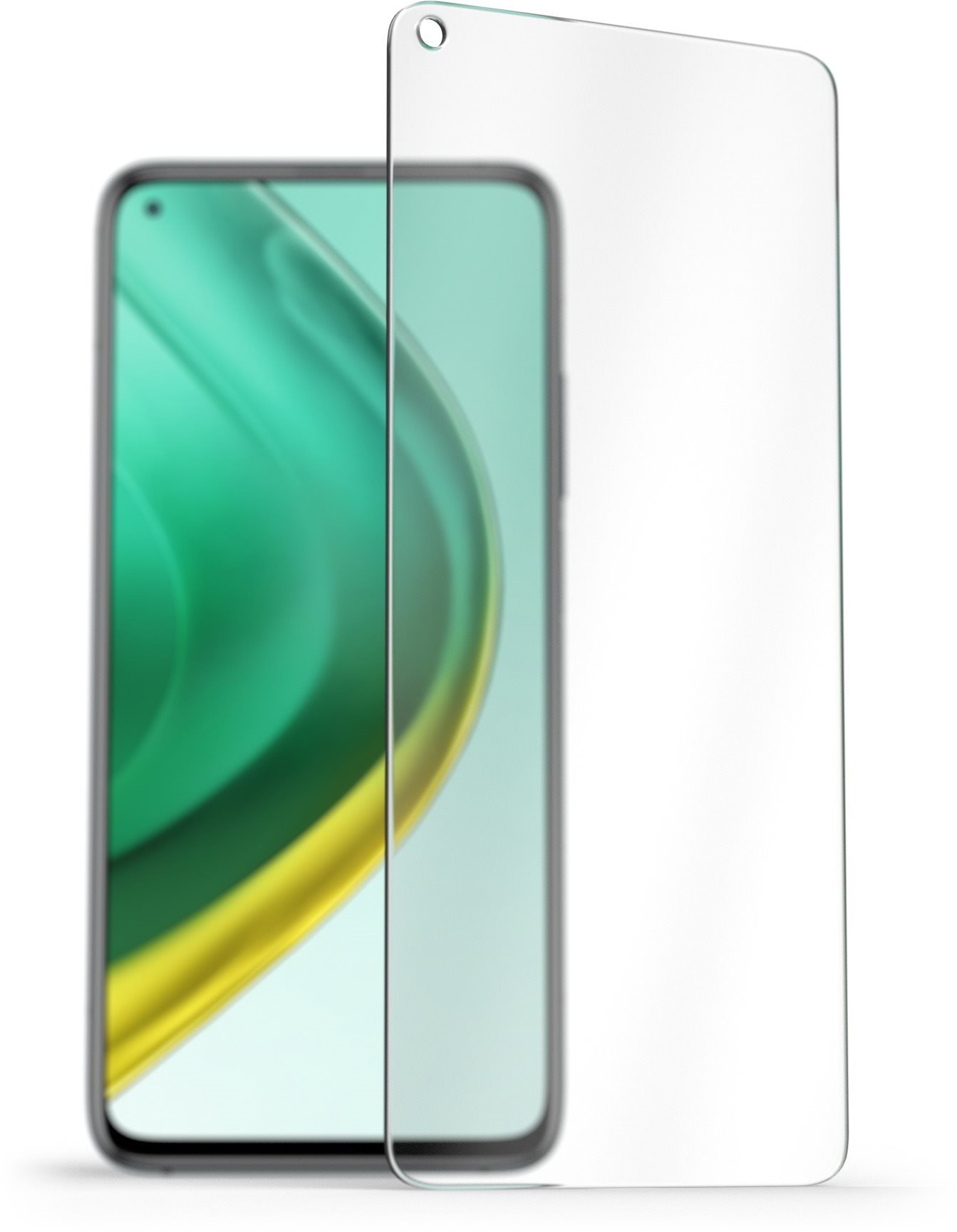 AlzaGuard 2.5D Case Friendly Glass Protector na Xiaomi Mi 10T/10T Pro