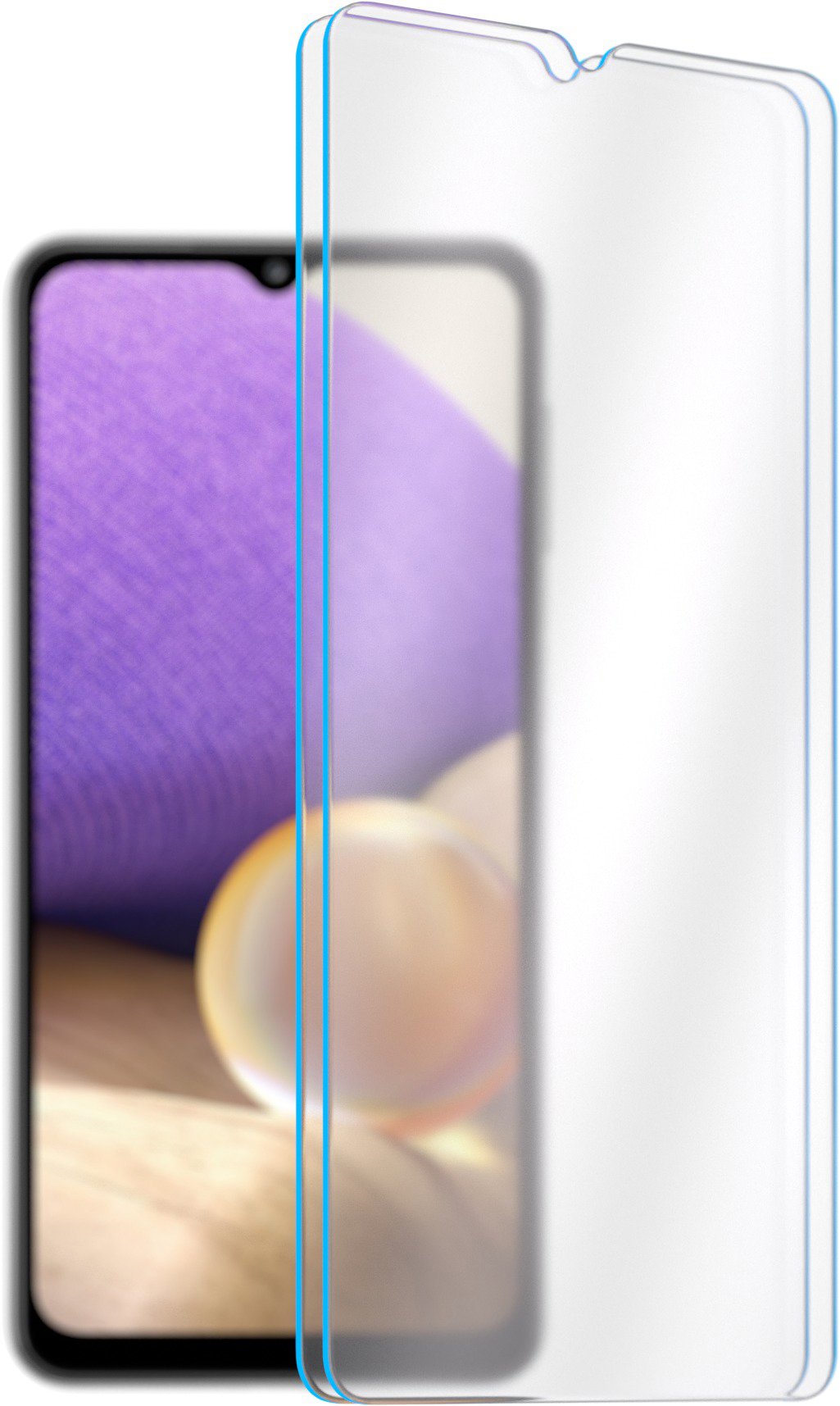 AlzaGuard 2.5D Case Friendly Glass na Samsung Galaxy A32 5G