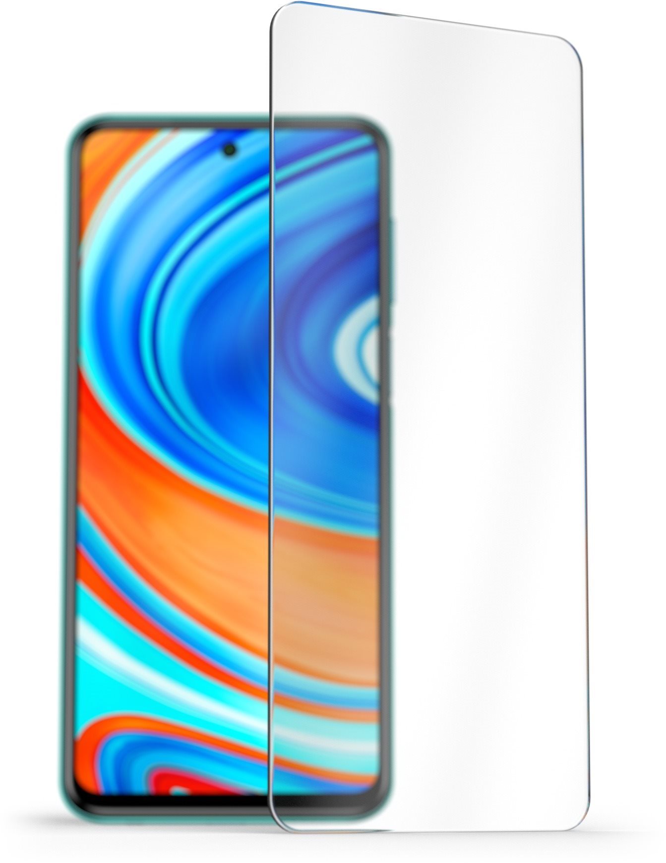 AlzaGuard 2.5D Case Friendly Glass Protector pre Xiaomi Redmi Note 9 Pro/9S