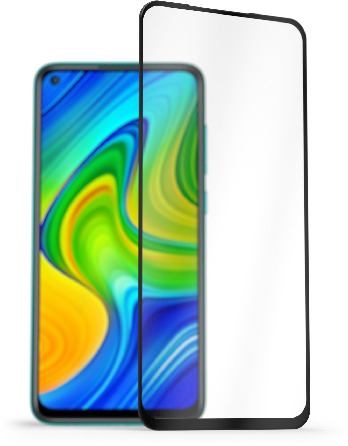 AlzaGuard 2.5D FullCover Glass Protector pre Xiaomi Redmi Note 9 LTE/5G/9T