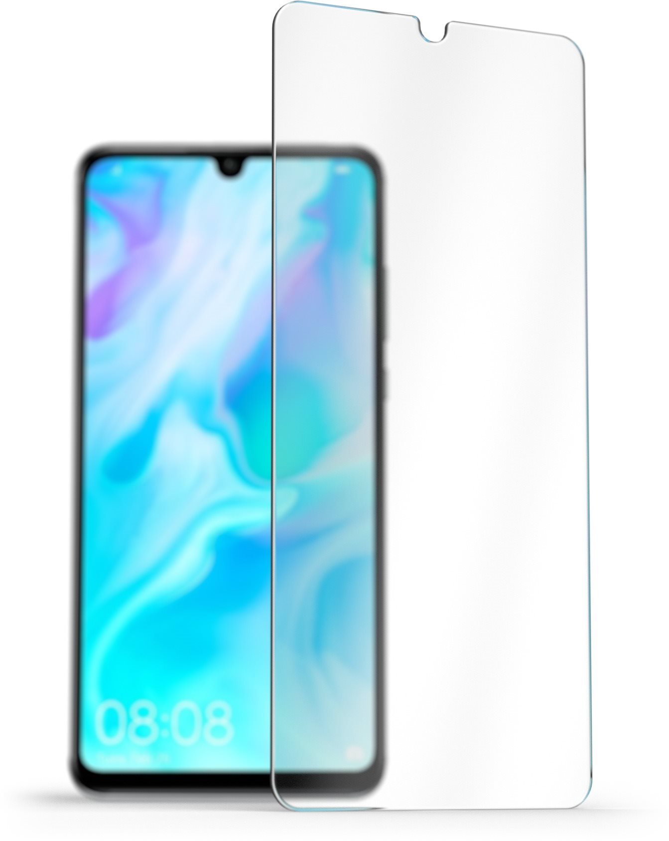 AlzaGuard 2.5D Case Friendly Glass Protector na Huawei P30 Lite