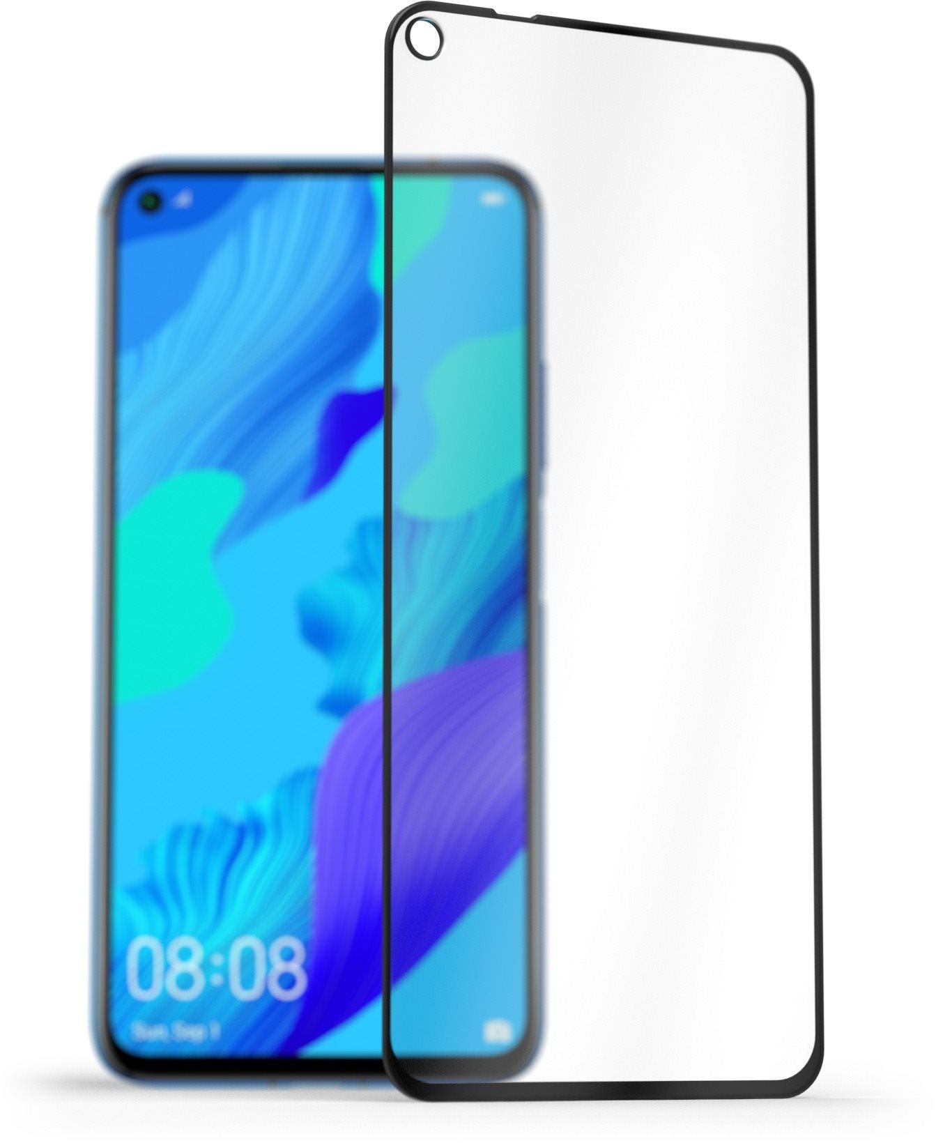 AlzaGuard 2.5D FullCover Glass Protector pre Huawei Nova 5T / Honor 20 / Honor 20 Pro