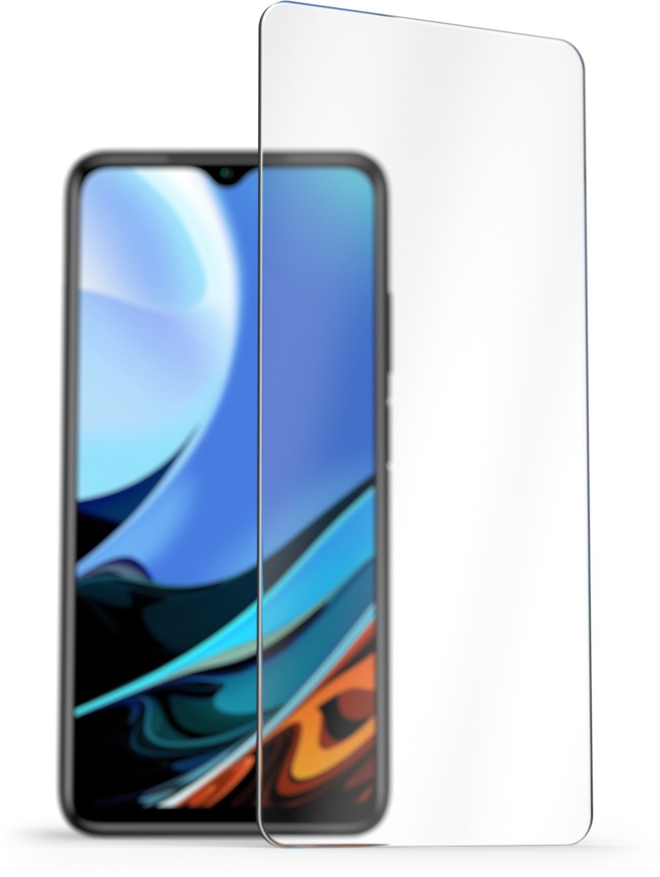 AlzaGuard 2.5D Case Friendly Glass Protector na Xiaomi Redmi 9T