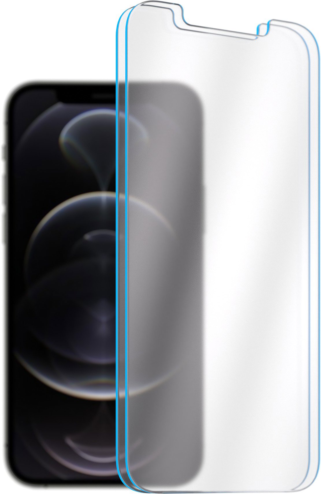 AlzaGuard 2.5D Case Friendly Glass na iPhone 12 Pro Max