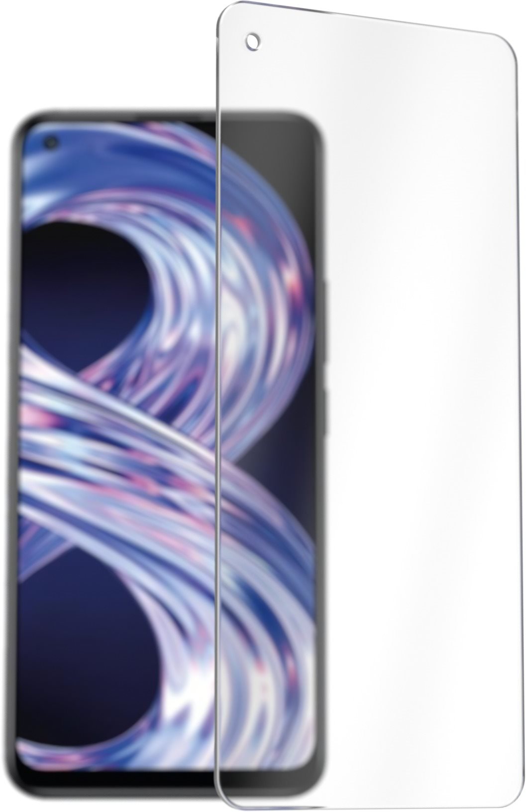 AlzaGuard 2.5D Case Friendly Glass Protector na Realme 8