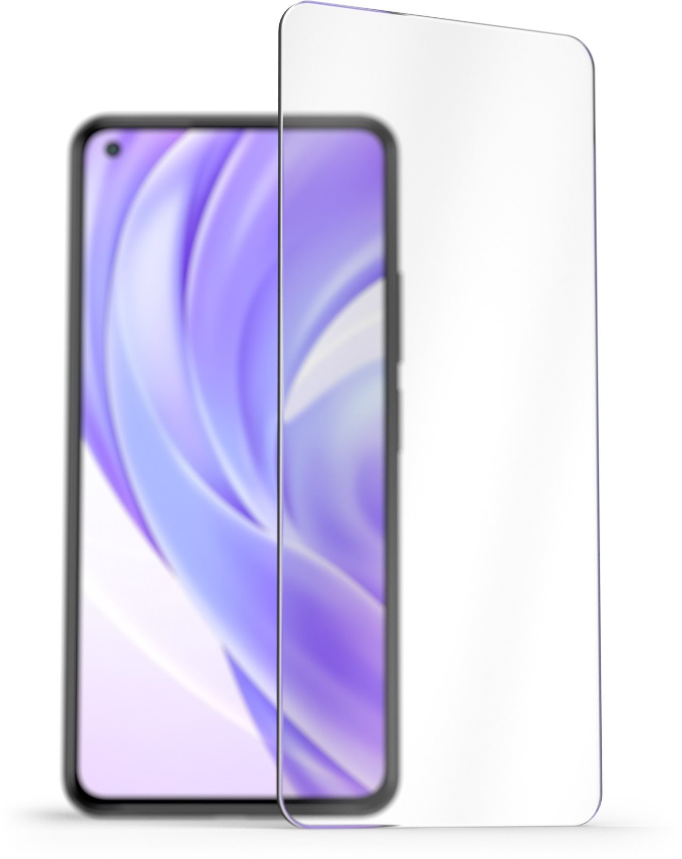 AlzaGuard 2.5D Case Friendly Glass Protector na Xiaomi Mi 11 Lite/11 Lite 5G NE