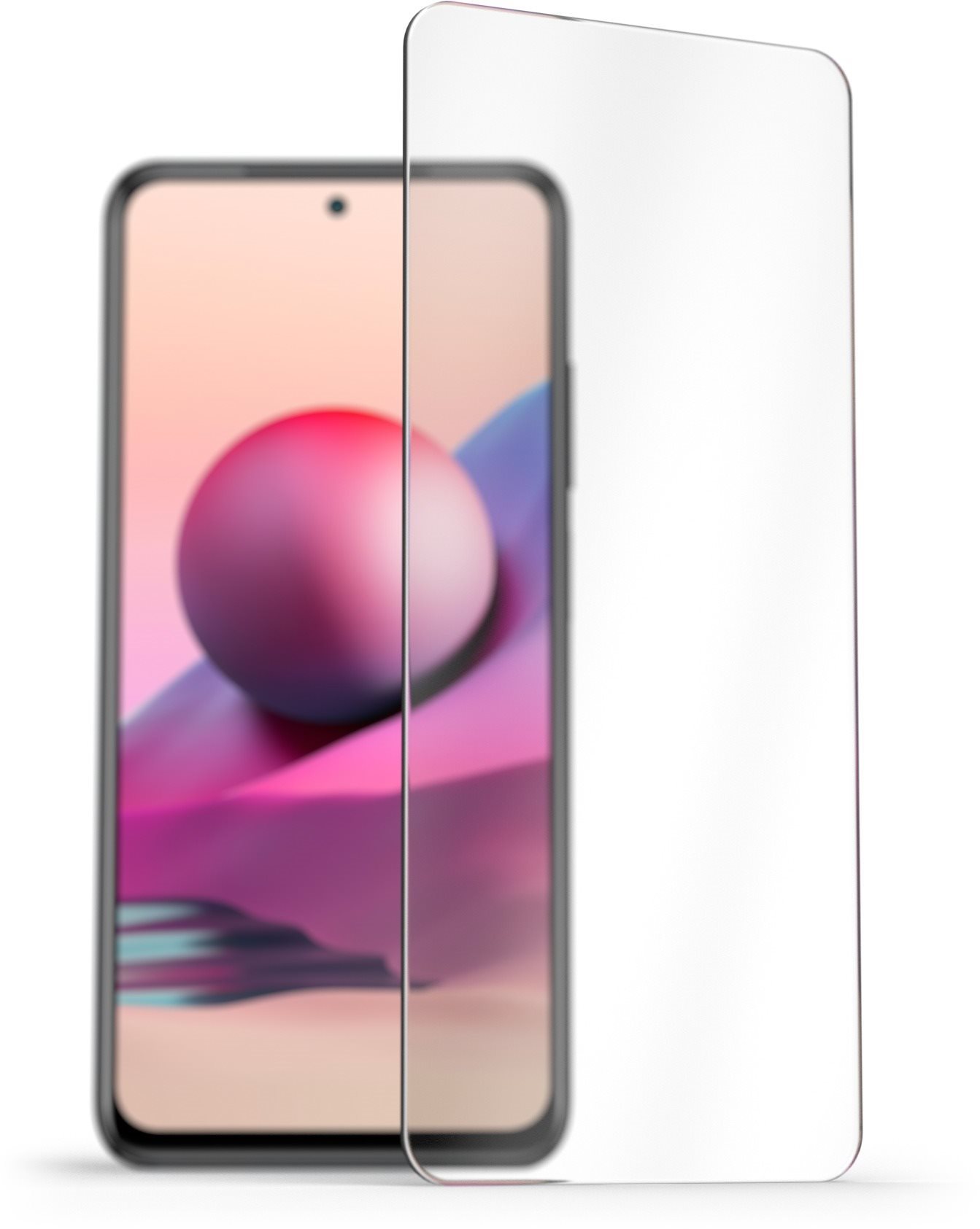AlzaGuard 2.5D Case Friendly Glass Protector na Xiaomi Redmi Note 10/10S