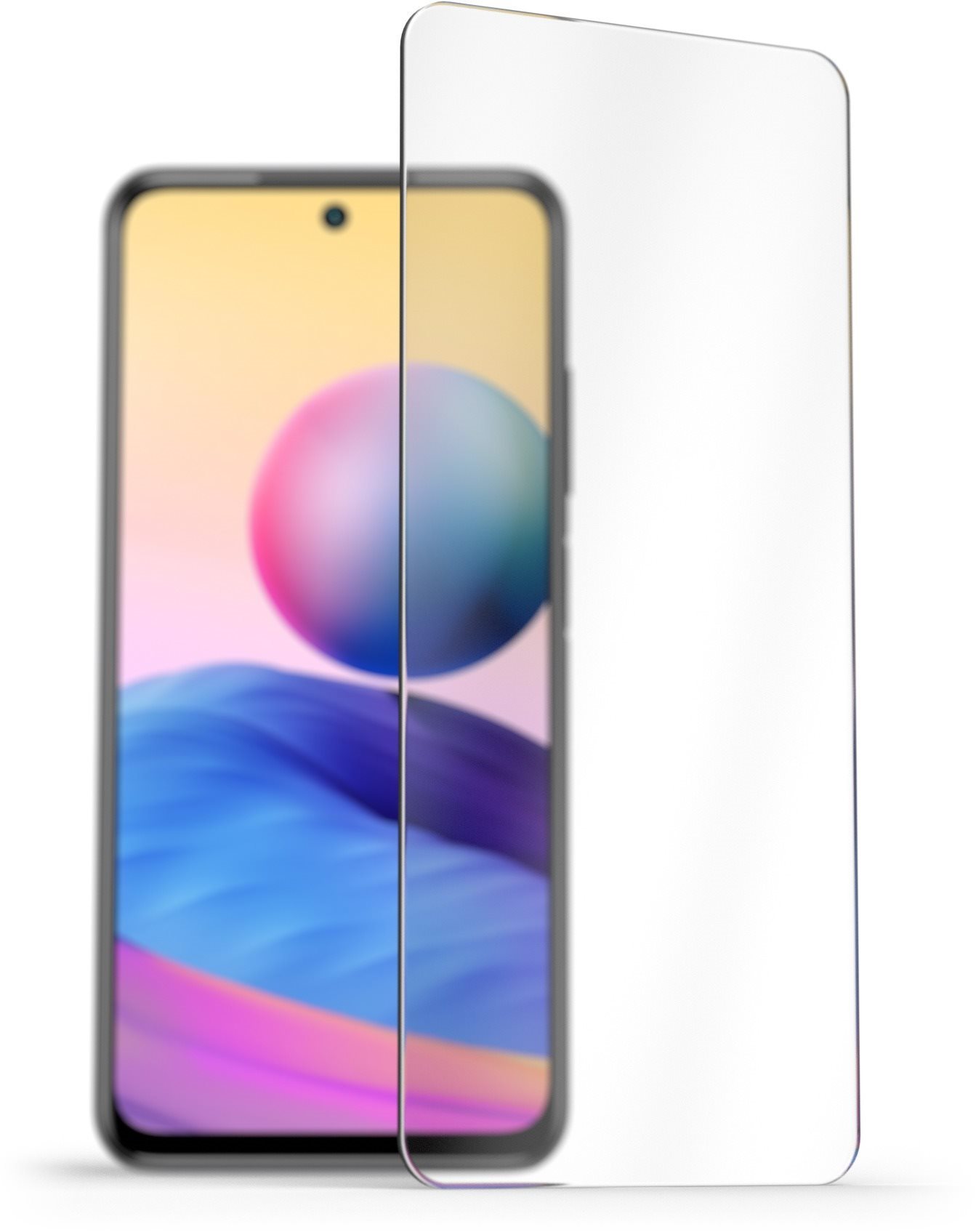 AlzaGuard 2.5D Case Friendly Glass Protector na Xiaomi Redmi Note 10 5G