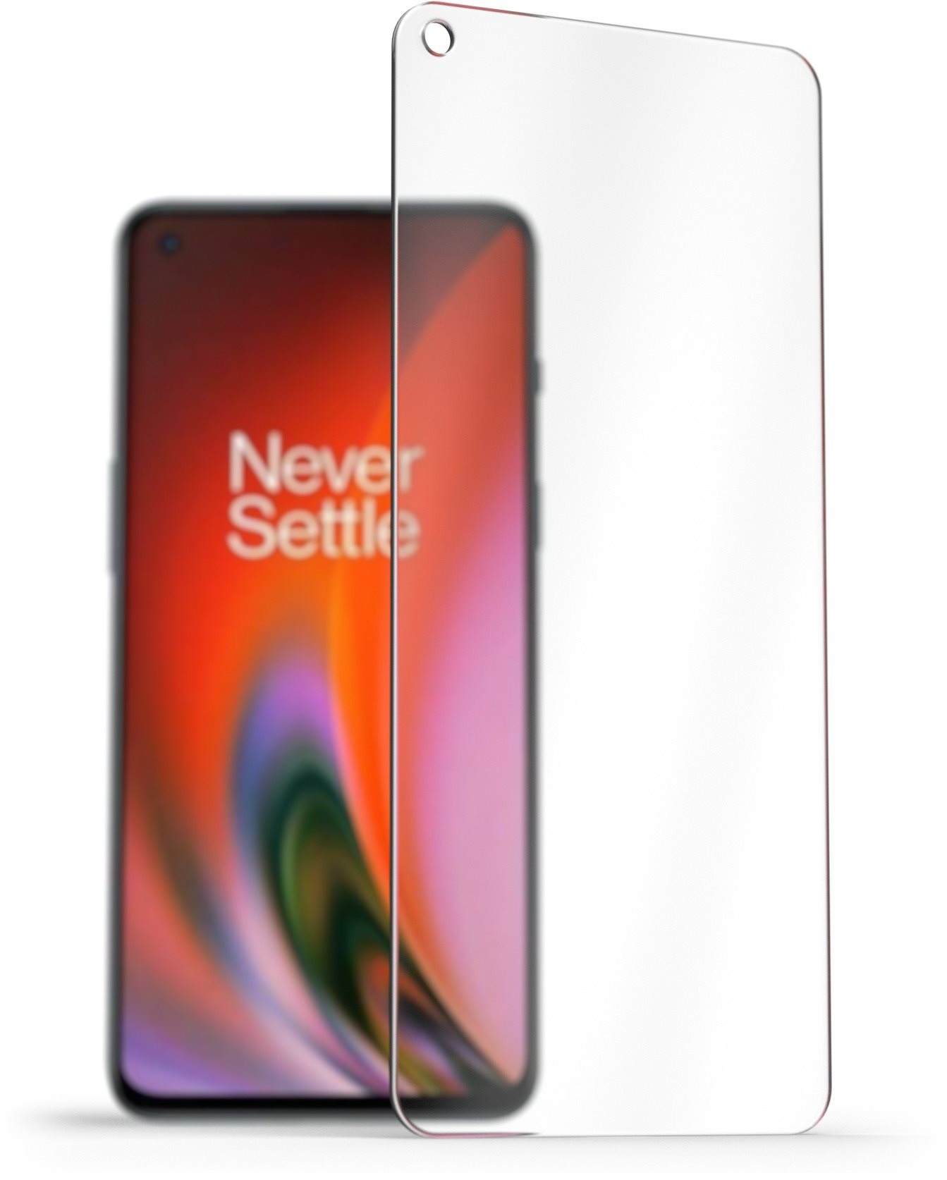 AlzaGuard 2.5D Case Friendly Glass Protector pre OnePlus Nord2 5G / CE 5G / 2T / CE 2 5G