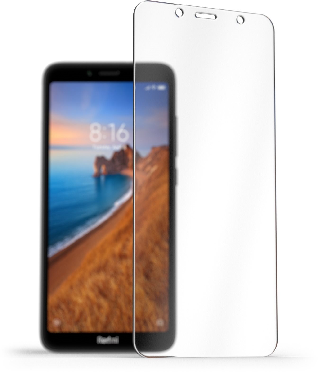AlzaGuard 2.5D Case Friendly Glass Protector pre Xiaomi Redmi 7A