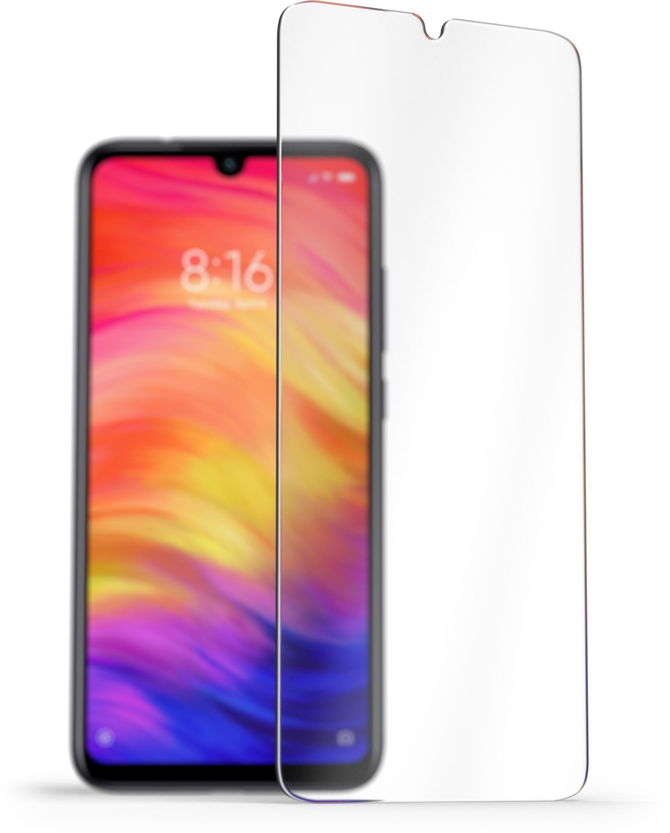 AlzaGuard 2.5D Case Friendly Glass Protector pre Xiaomi Redmi Note 7/7 LTE/7 Pro