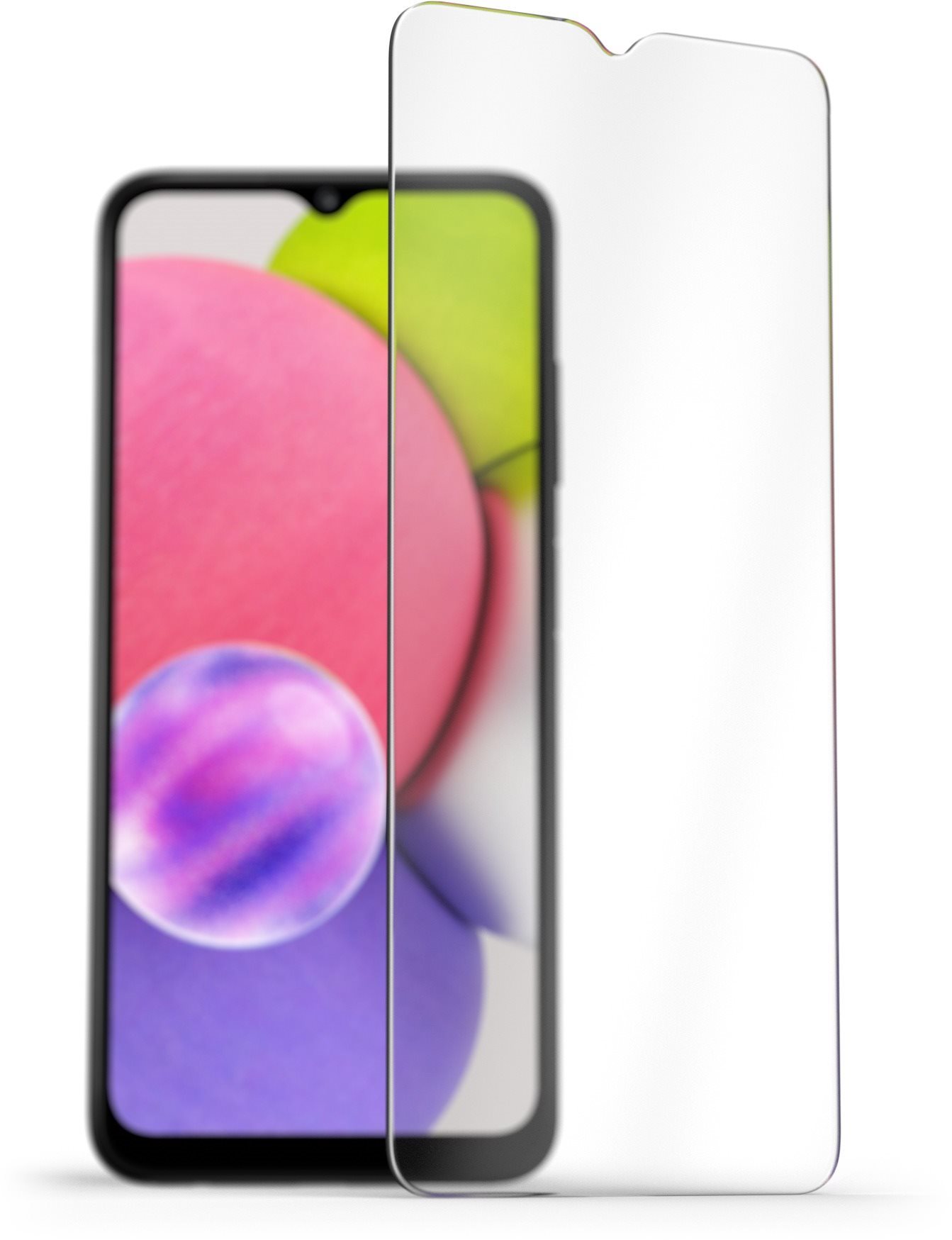 AlzaGuard 2.5D Case Friendly Glass Protector pre Samsung Galaxy A03/A03s/A04s