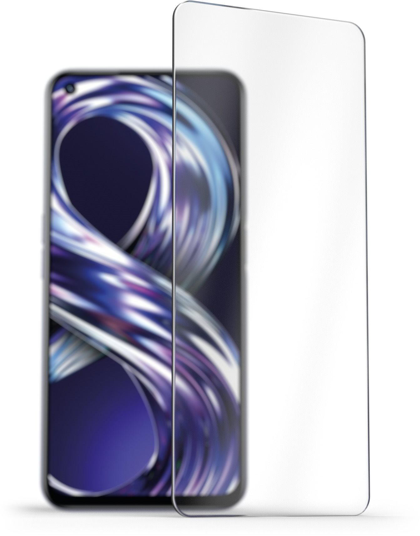 AlzaGuard 2.5D Case Friendly Glass Protector pre Realme 8i