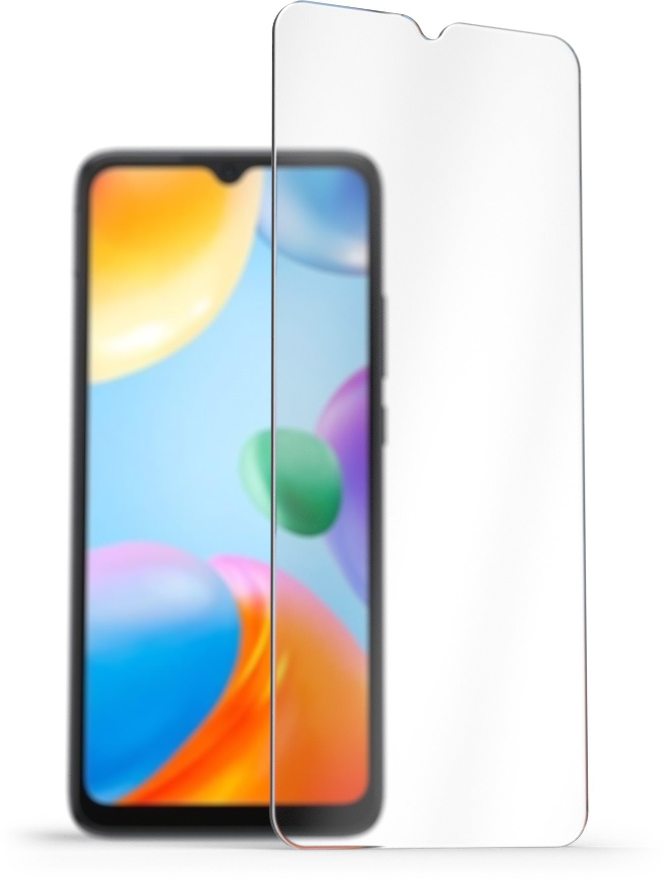 AlzaGuard 2.5D Case Friendly Glass Protector na Xiaomi Redmi 10C