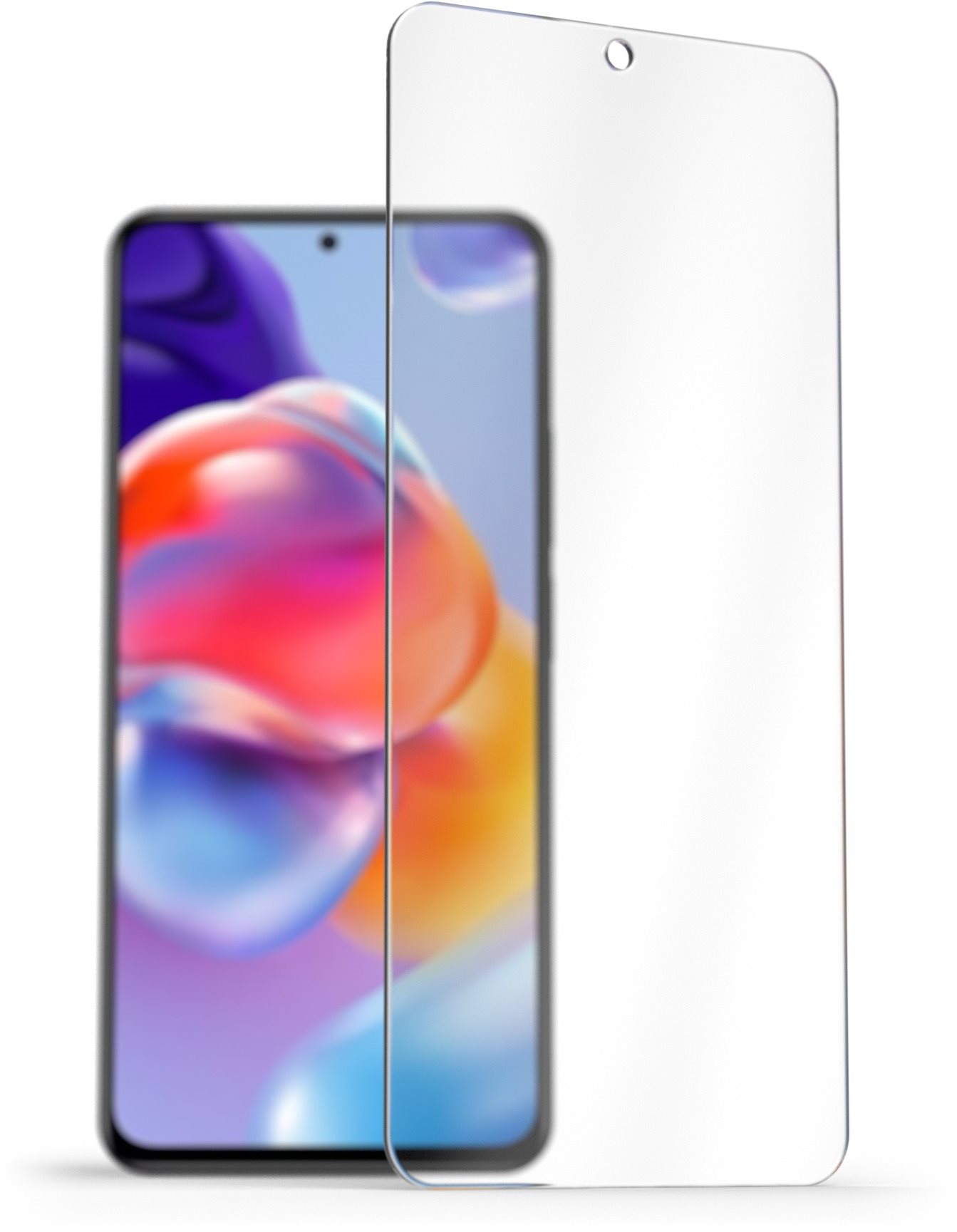 AlzaGuard 2.5D Case Friendly Glass Protector na Xiaomi Redmi Note 11 Pro+ 5G