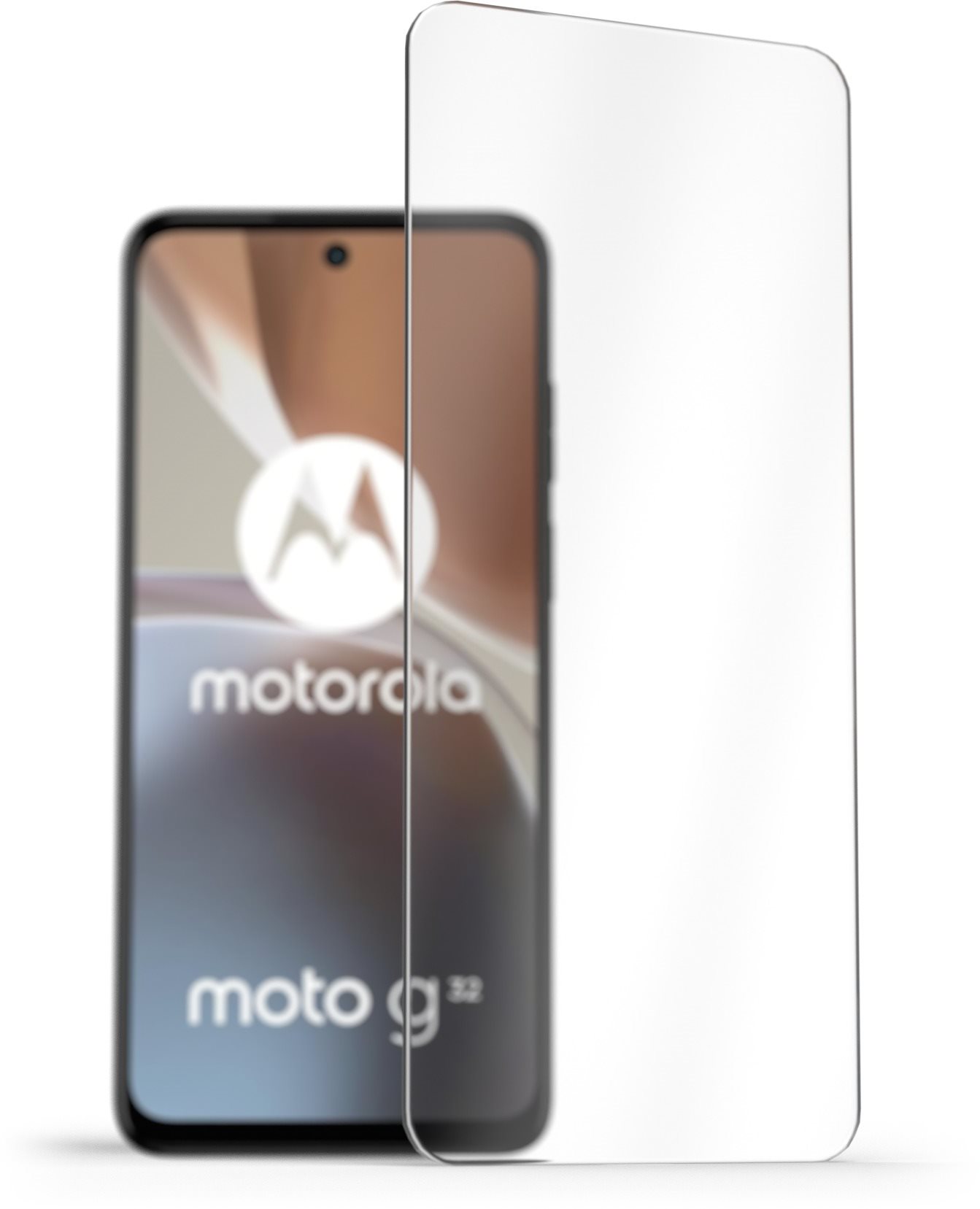 AlzaGuard 2.5D Case Friendly Glass Protector na Motorola Moto G32