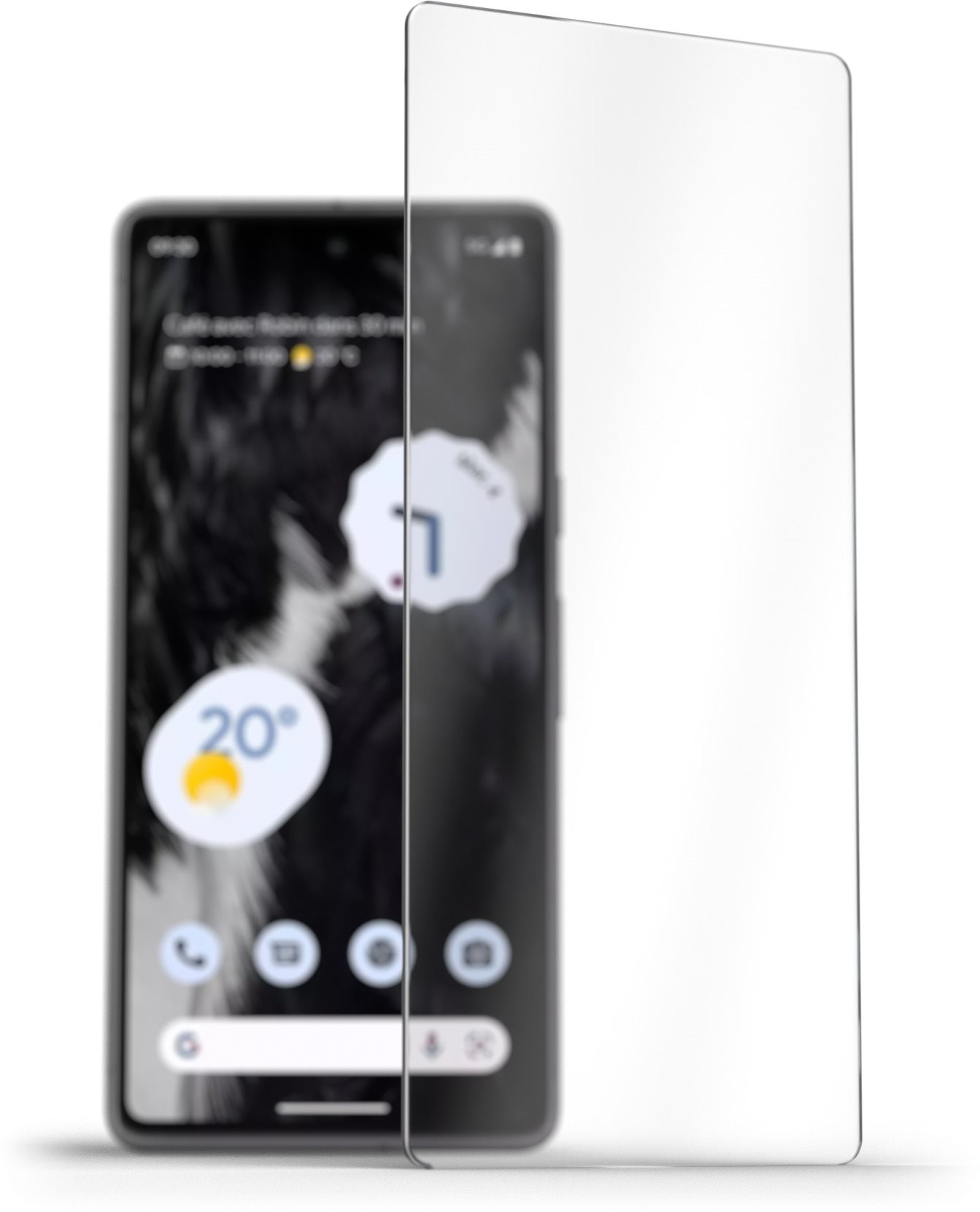 AlzaGuard 2.5D Case Friendly Glass Protector na Google Pixel 7 5G