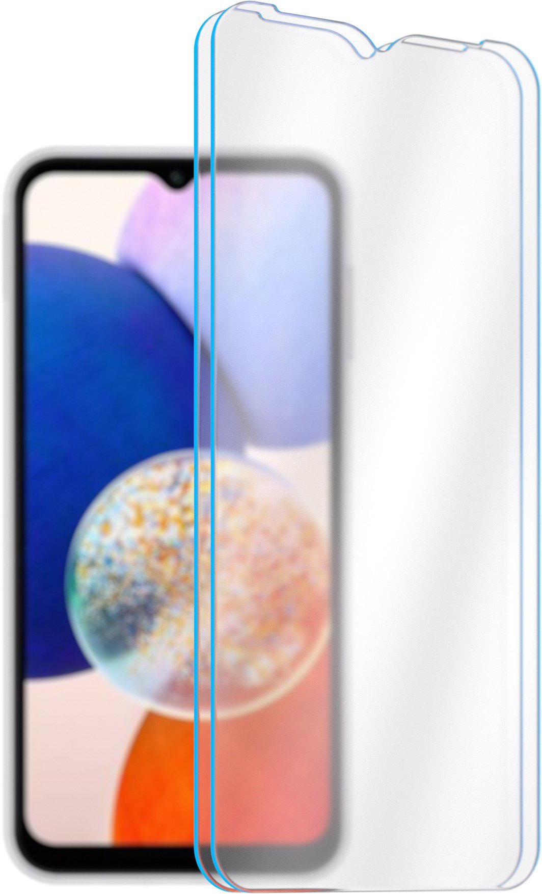 AlzaGuard 2.5D Case Friendly Glass na Samsung Galaxy A14 5G