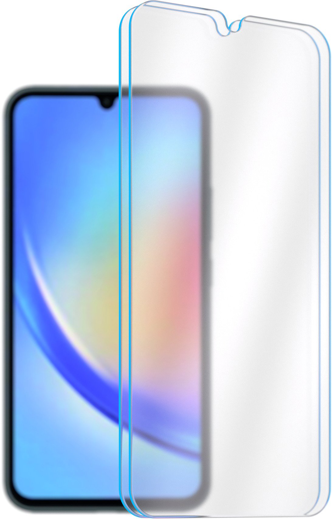 AlzaGuard 2.5D Case Friendly Glass na Samsung Galaxy A34