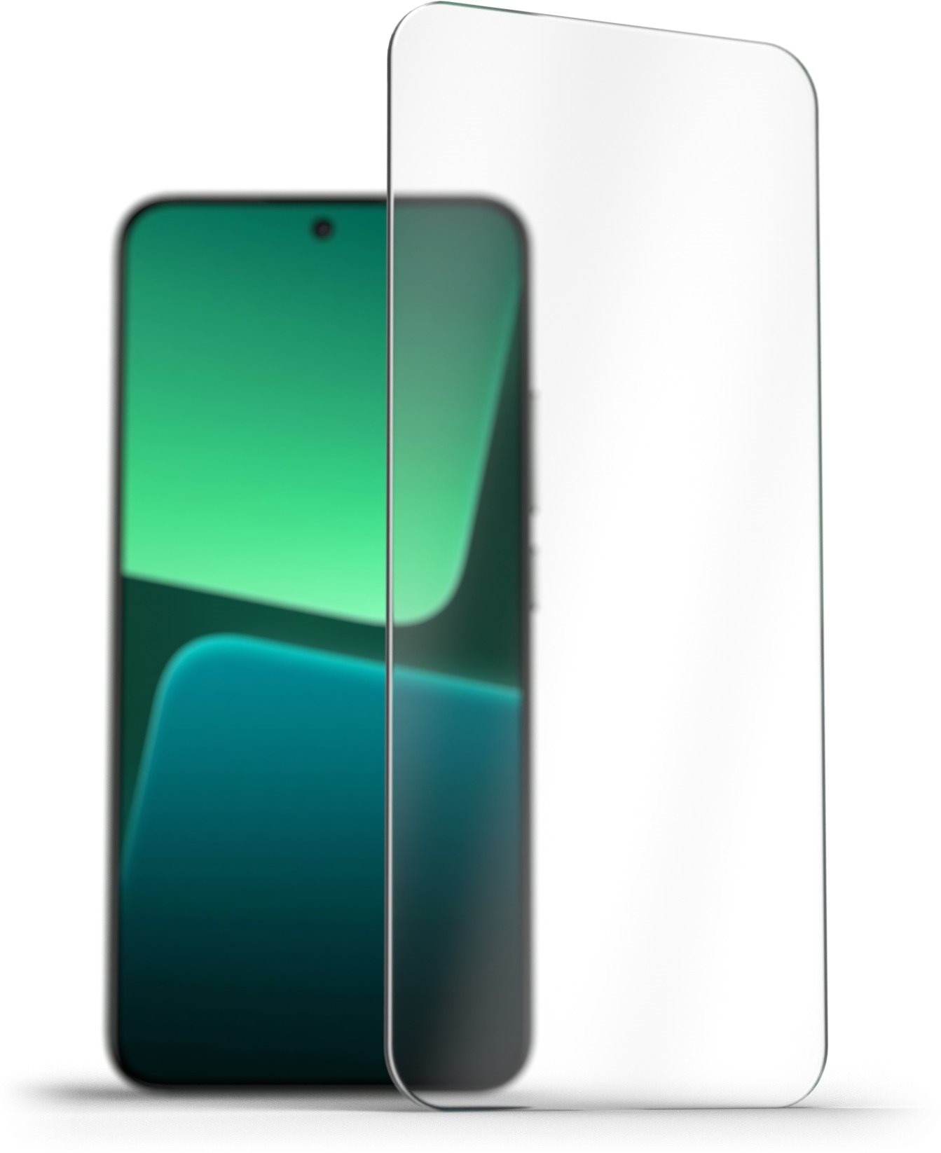 AlzaGuard 2.5D Case Friendly Glass Protector na Xiaomi 13