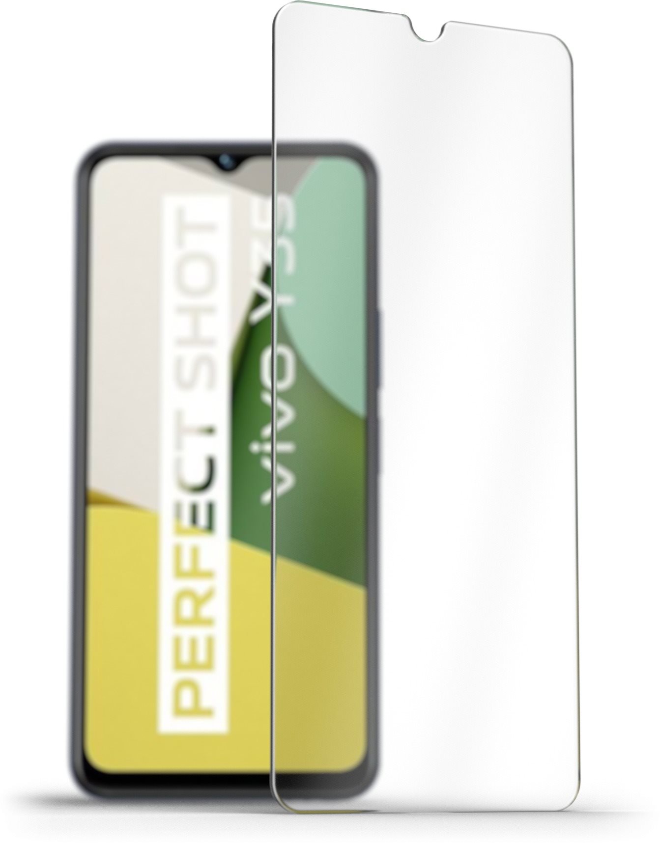 AlzaGuard 2.5D Case Friendly Glass Protector na Vivo Y33s /Y35