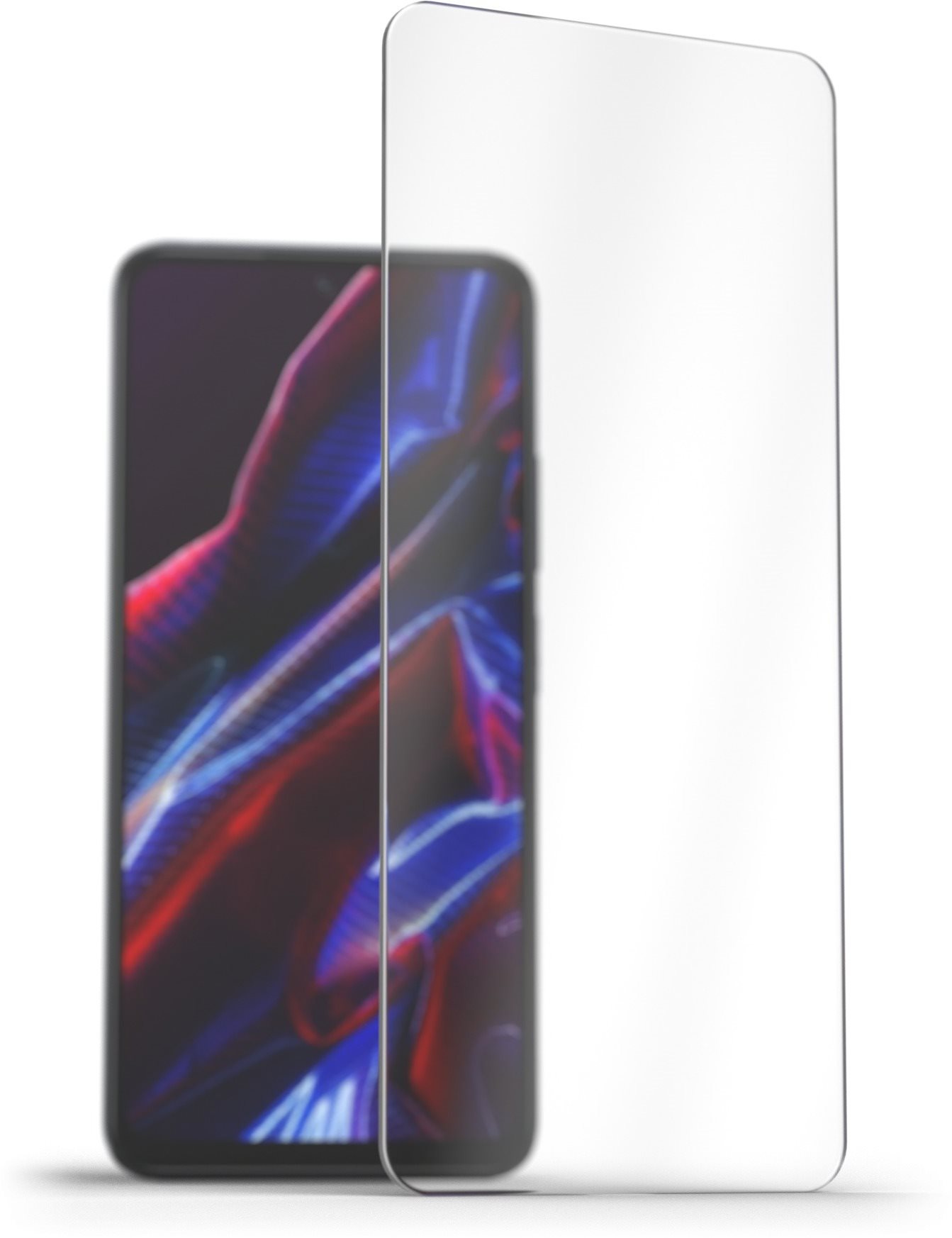 AlzaGuard 2.5D Case Friendly Glass Protector pre POCO X5 5G/Xiaomi Redmi Note 12 5G
