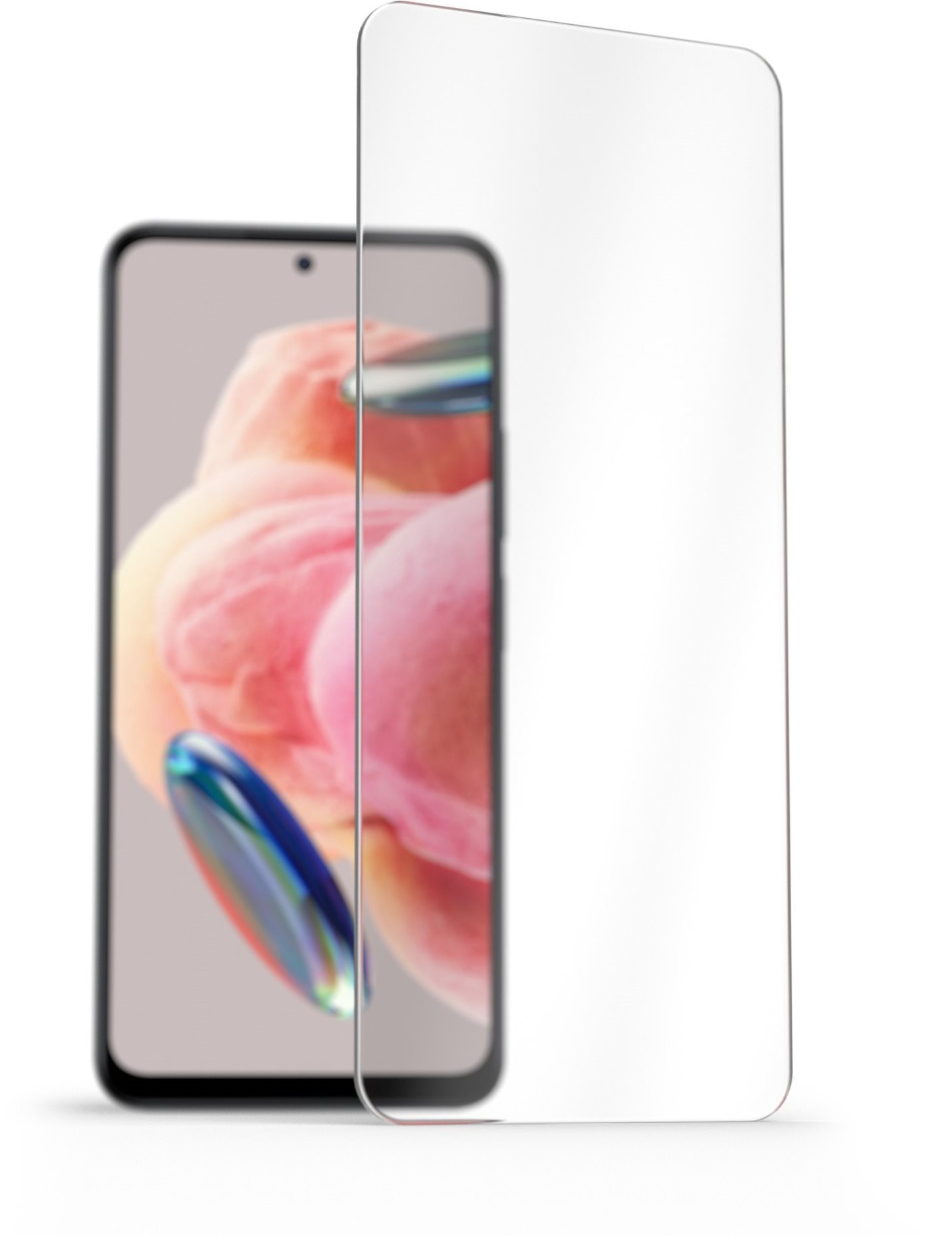 AlzaGuard 2.5D Case Friendly Glass Protector na Xiaomi Redmi Note 12 4G