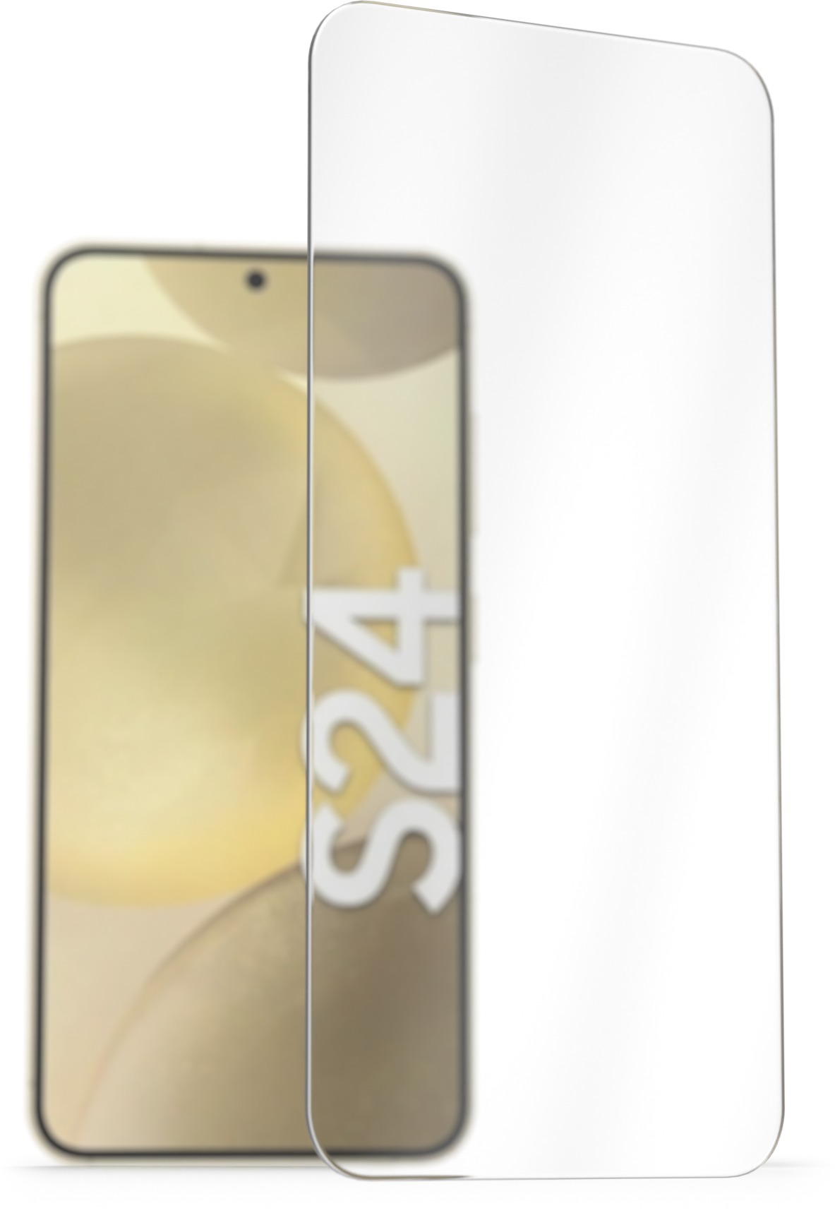 AlzaGuard 2.5D Case Friendly Glass Protector na Samsung Galaxy S24