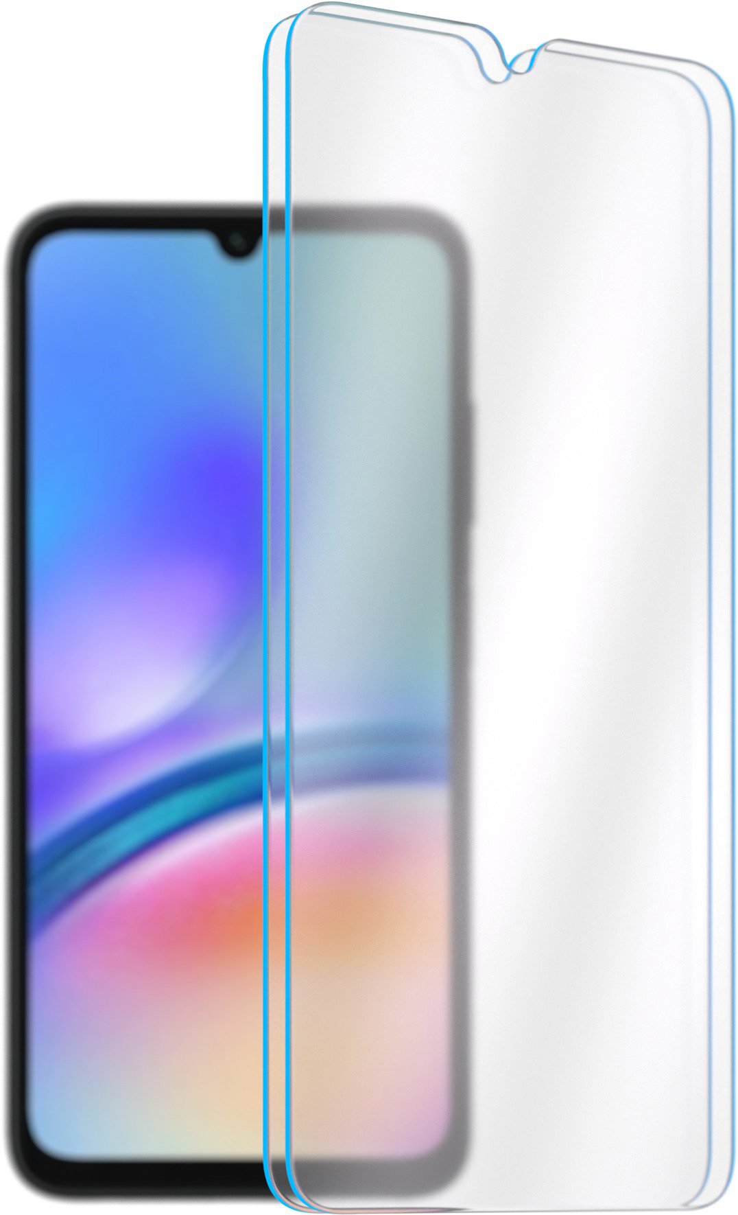 AlzaGuard 2.5D Case Friendly Glass na Samsung Galaxy A05s