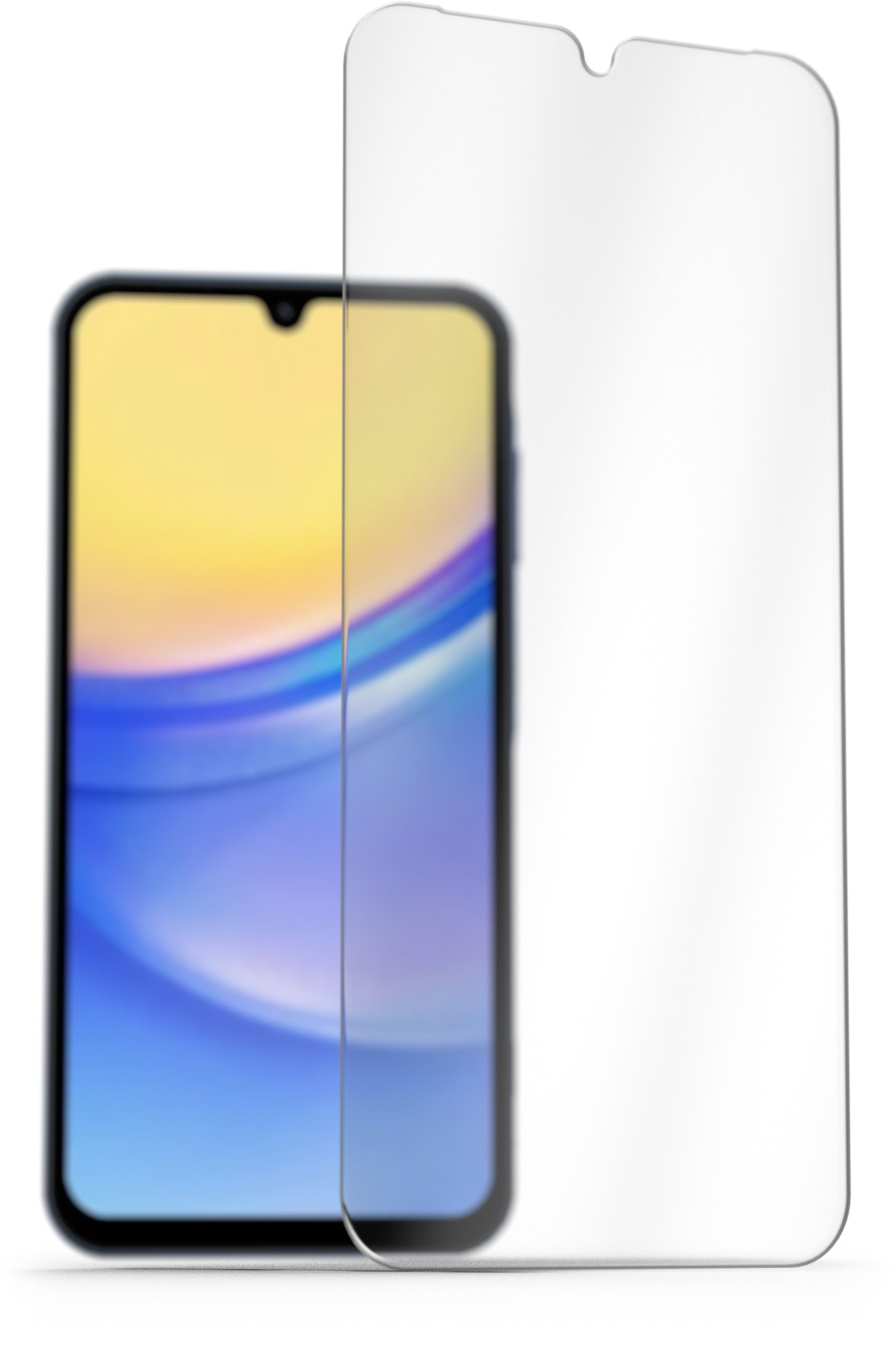 AlzaGuard 2.5D Case Friendly Glass Protector na Samsung Galaxy A15