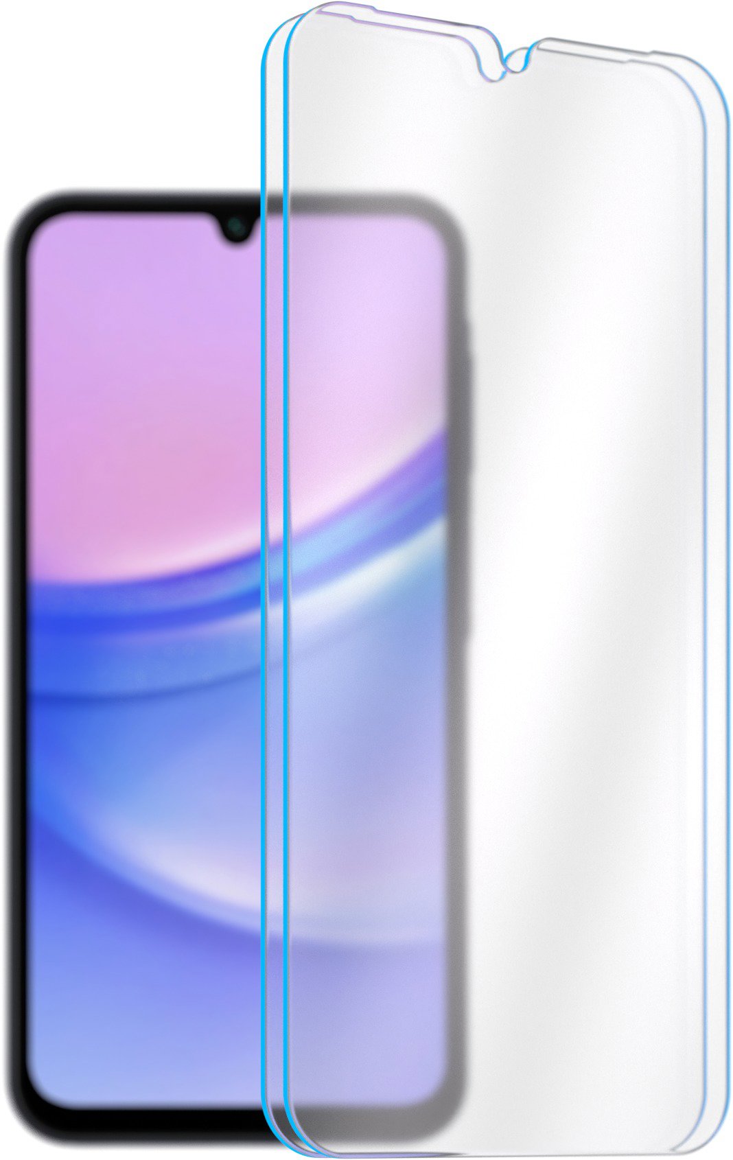 AlzaGuard 2.5D Case Friendly Glass na Samsung Galaxy A15