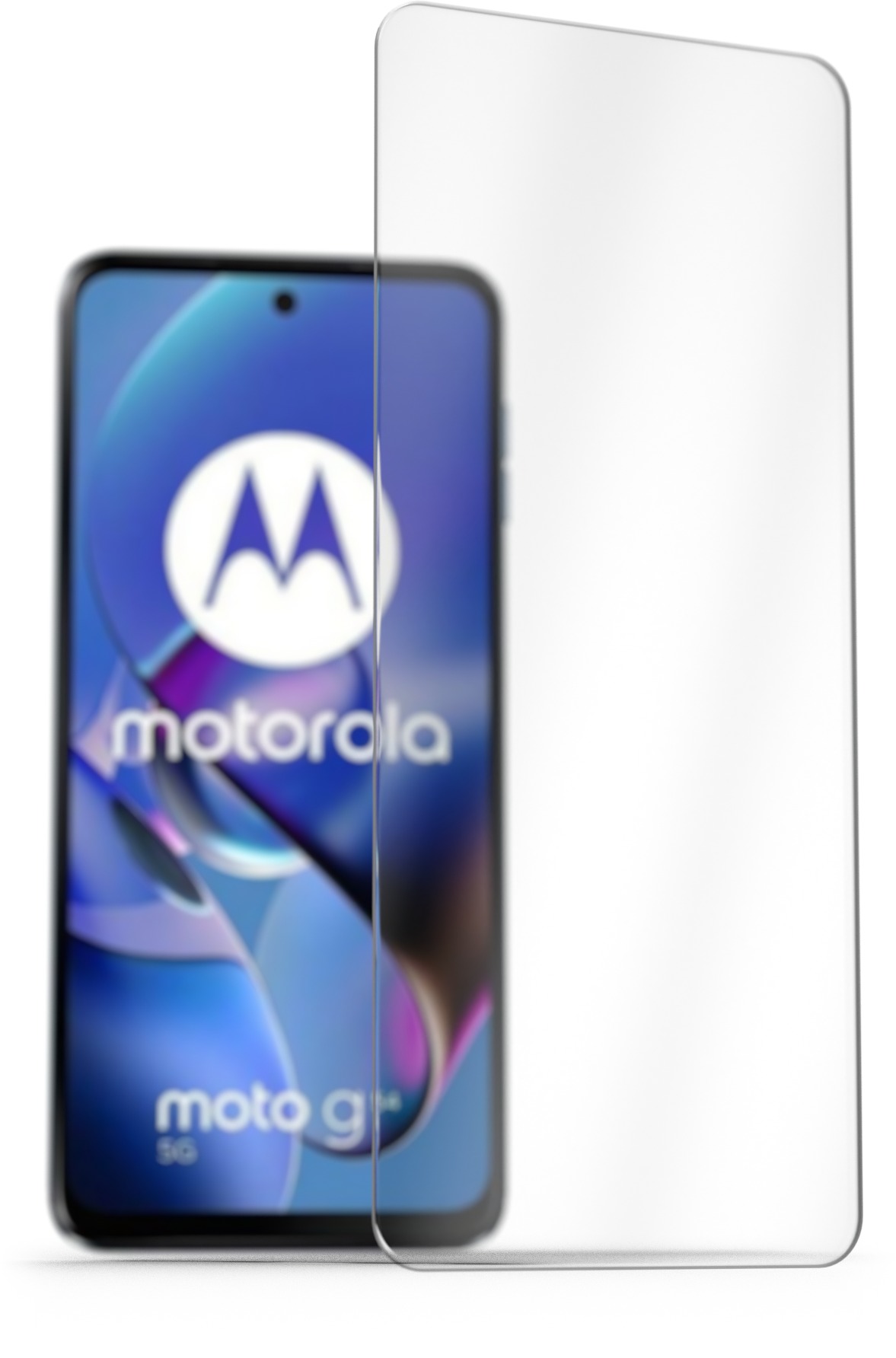 AlzaGuard 2.5D Case Friendly Glass Protector na Motorola Moto G54 5G