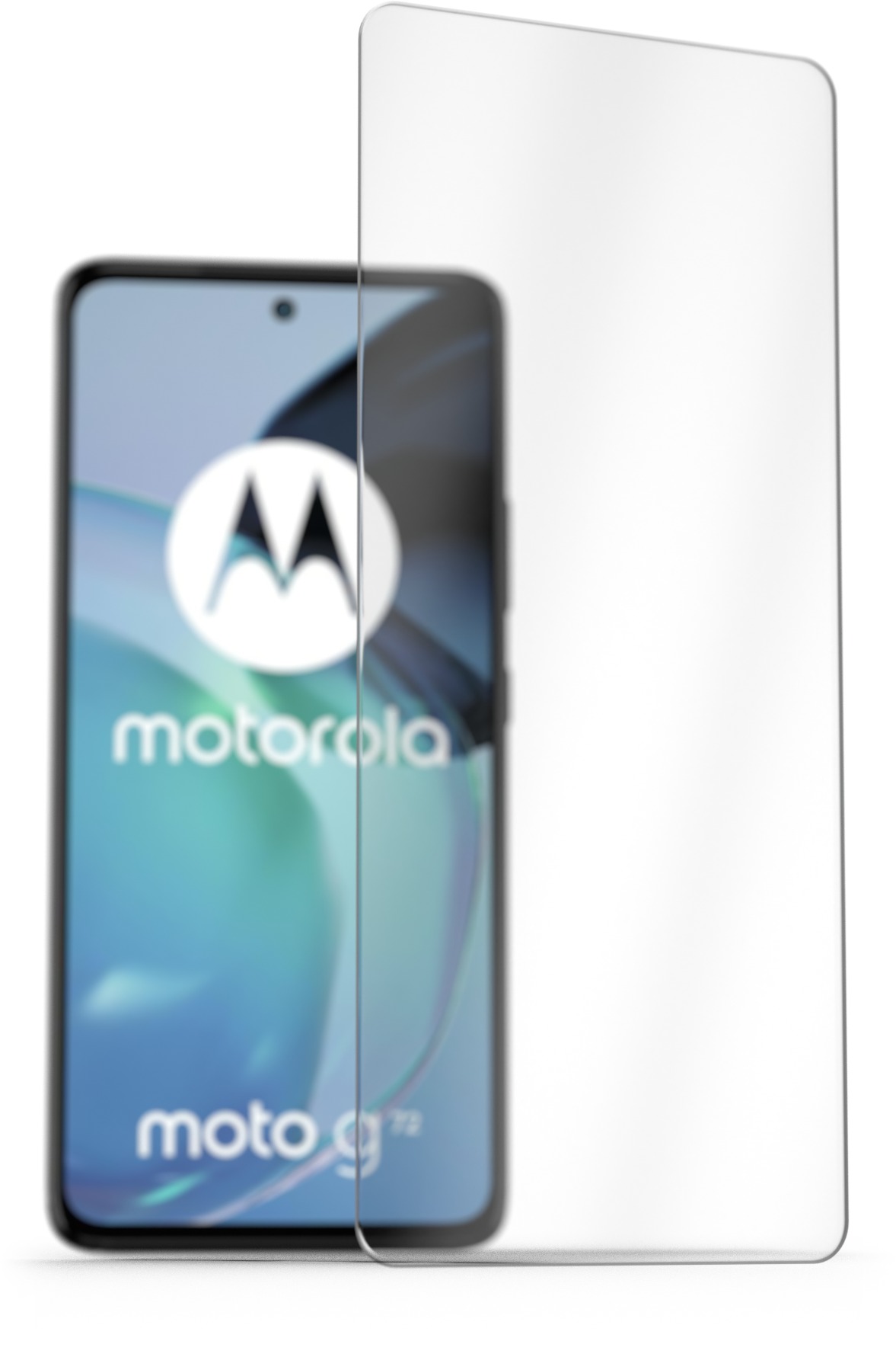 AlzaGuard 2.5D Case Friendly Glass Protector na Motorola Moto G72
