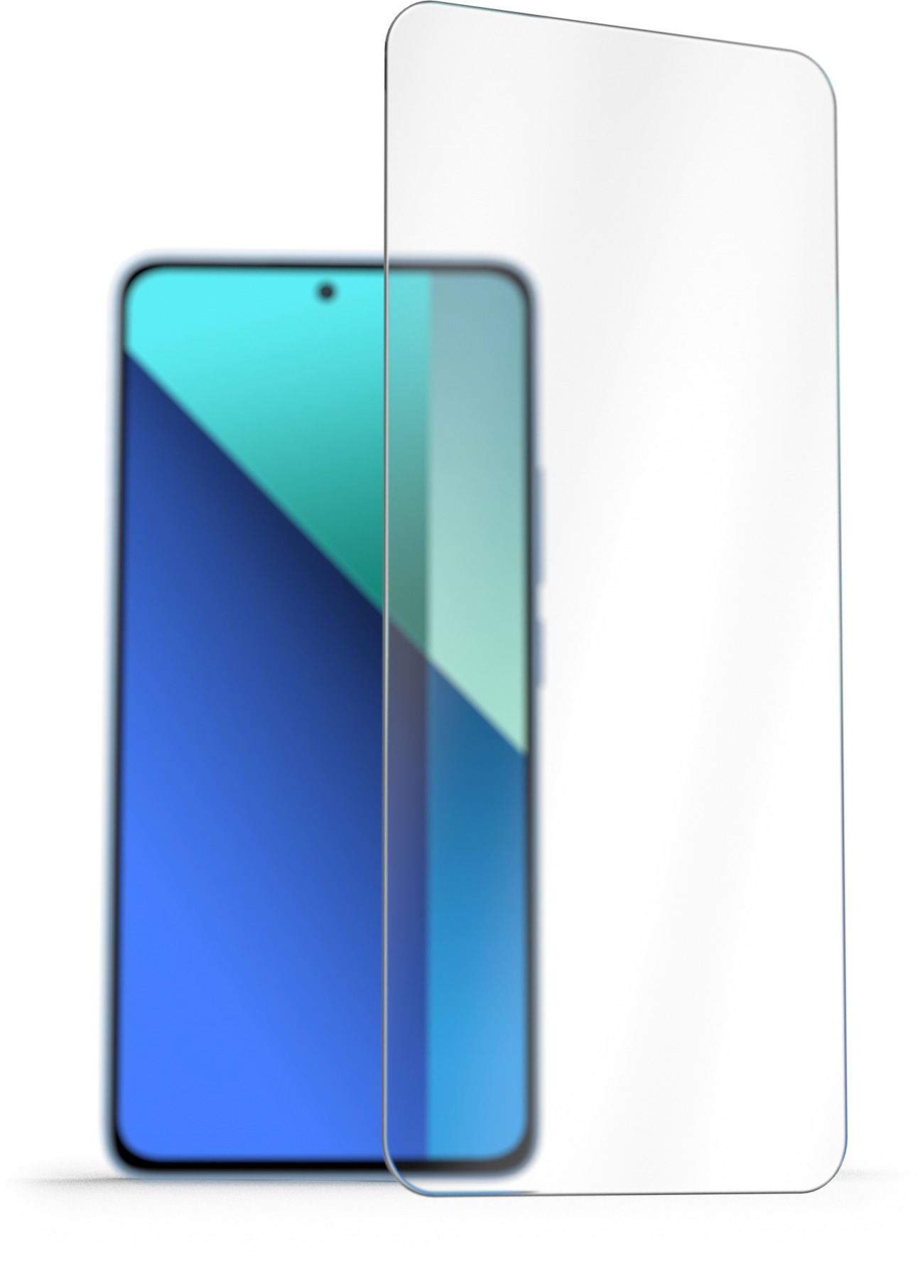 AlzaGuard 2.5D Case Friendly Glass Protector na Xiaomi Redmi Note 13