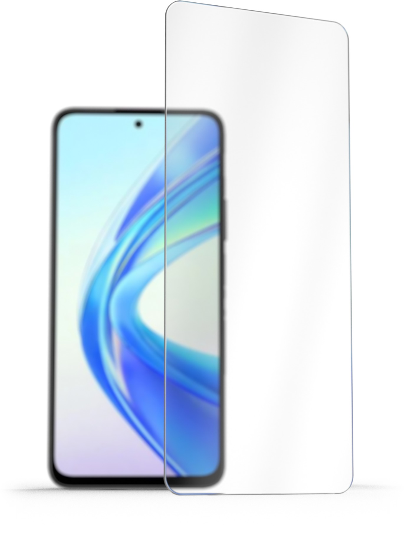 AlzaGuard 2.5D Case Friendly Glass Protector na Honor X7b