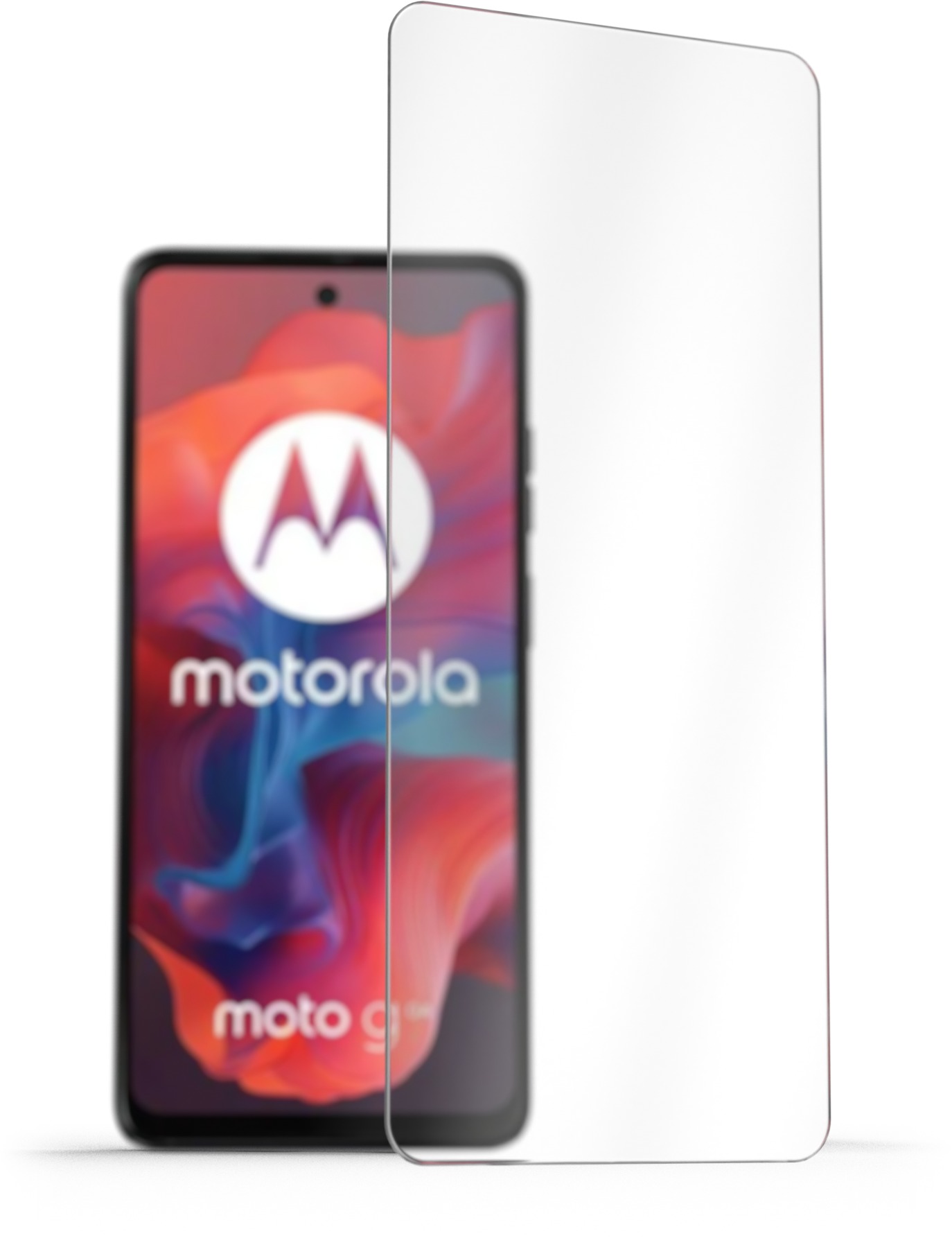 AlzaGuard 2.5D Case Friendly Glass Protector na Motorola Moto G04