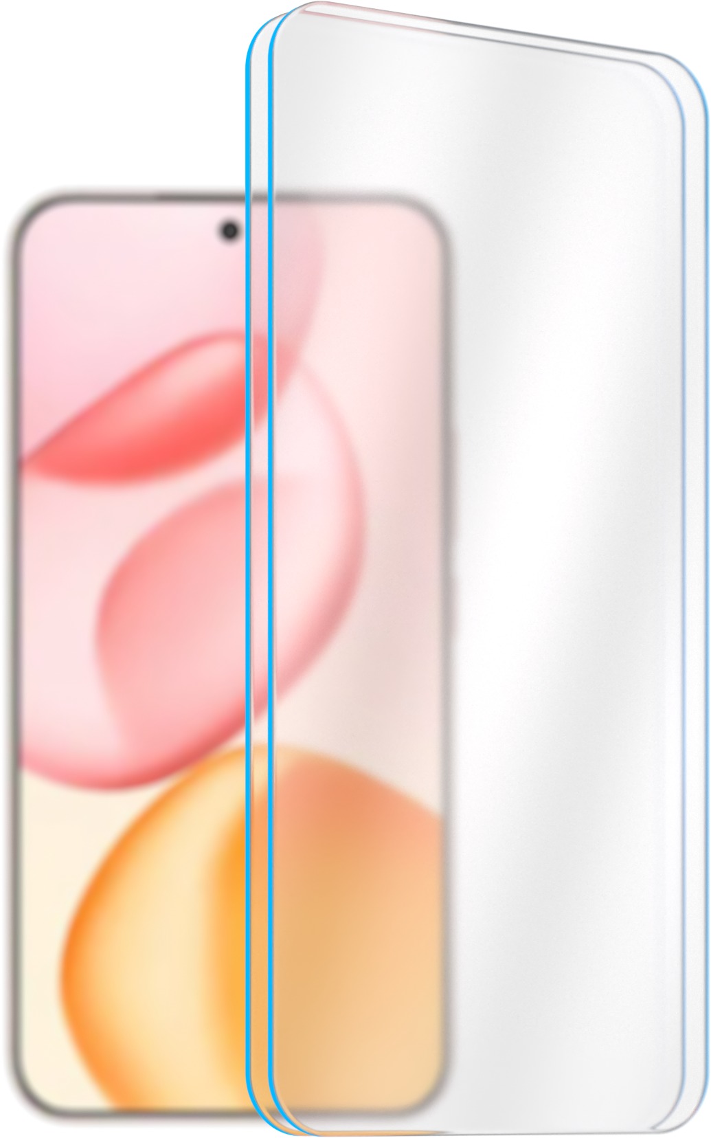 AlzaGuard 2.5D Case Friendly Glass pre Honor 400