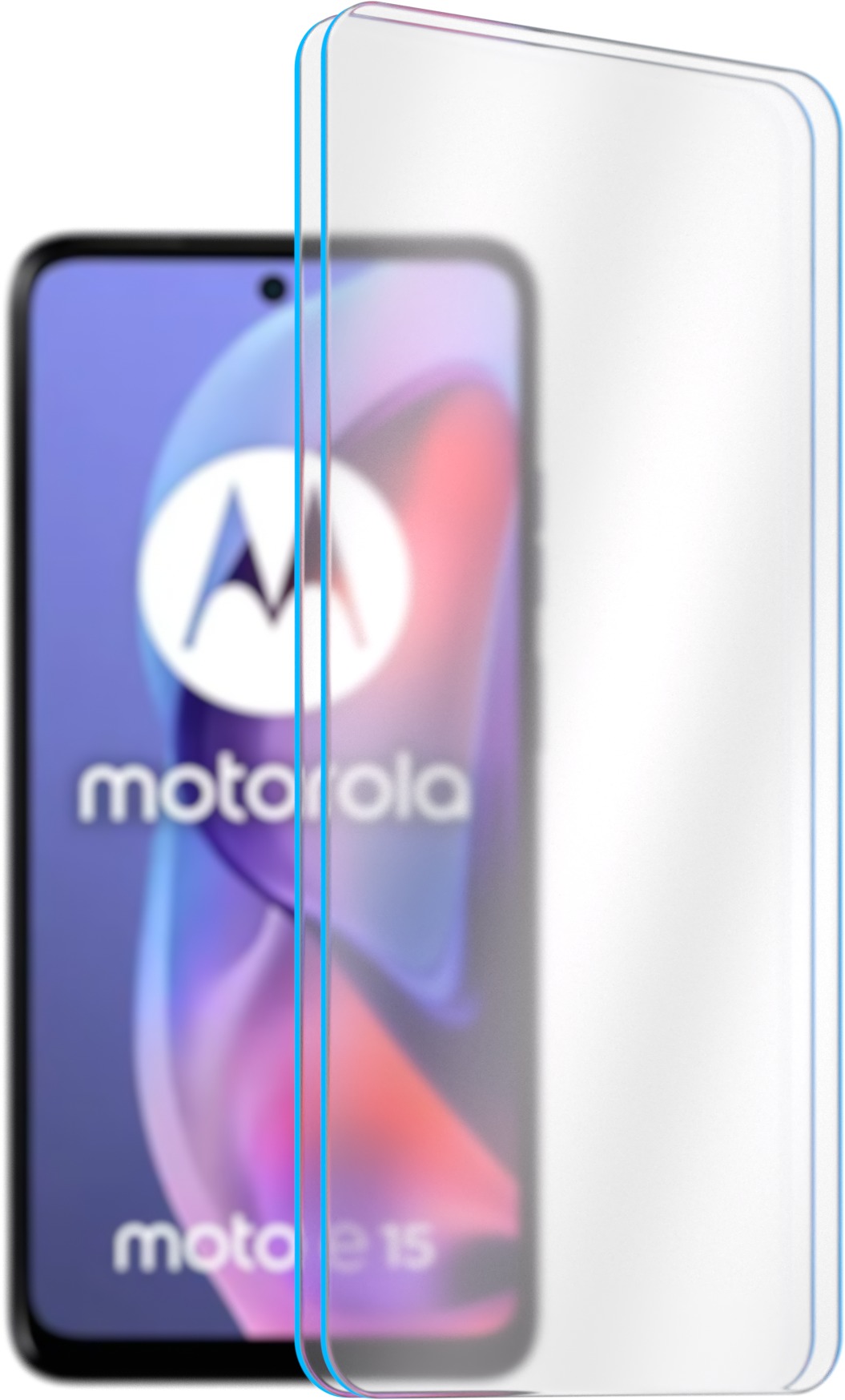AlzaGuard 2.5D Case Friendly Glass pre Motorola Moto E15