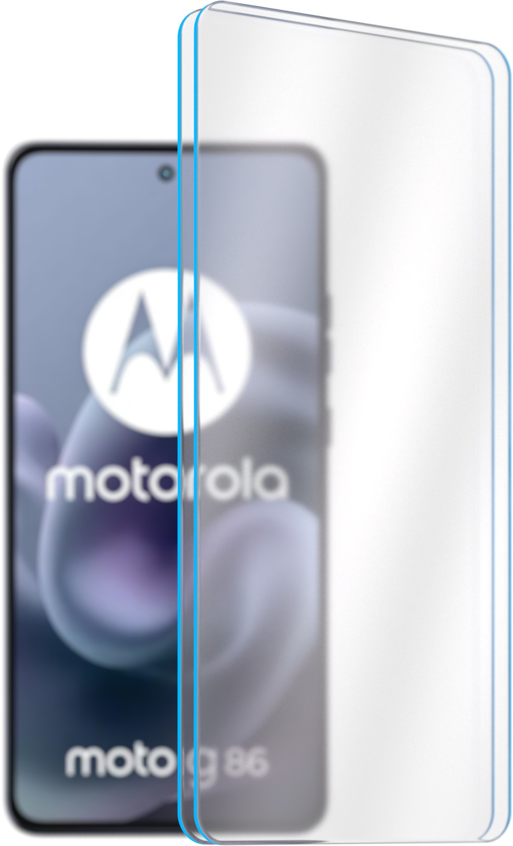 AlzaGuard 2.5D Case Friendly Glass pre Motorola Moto G86 5G / G86 Power 5G