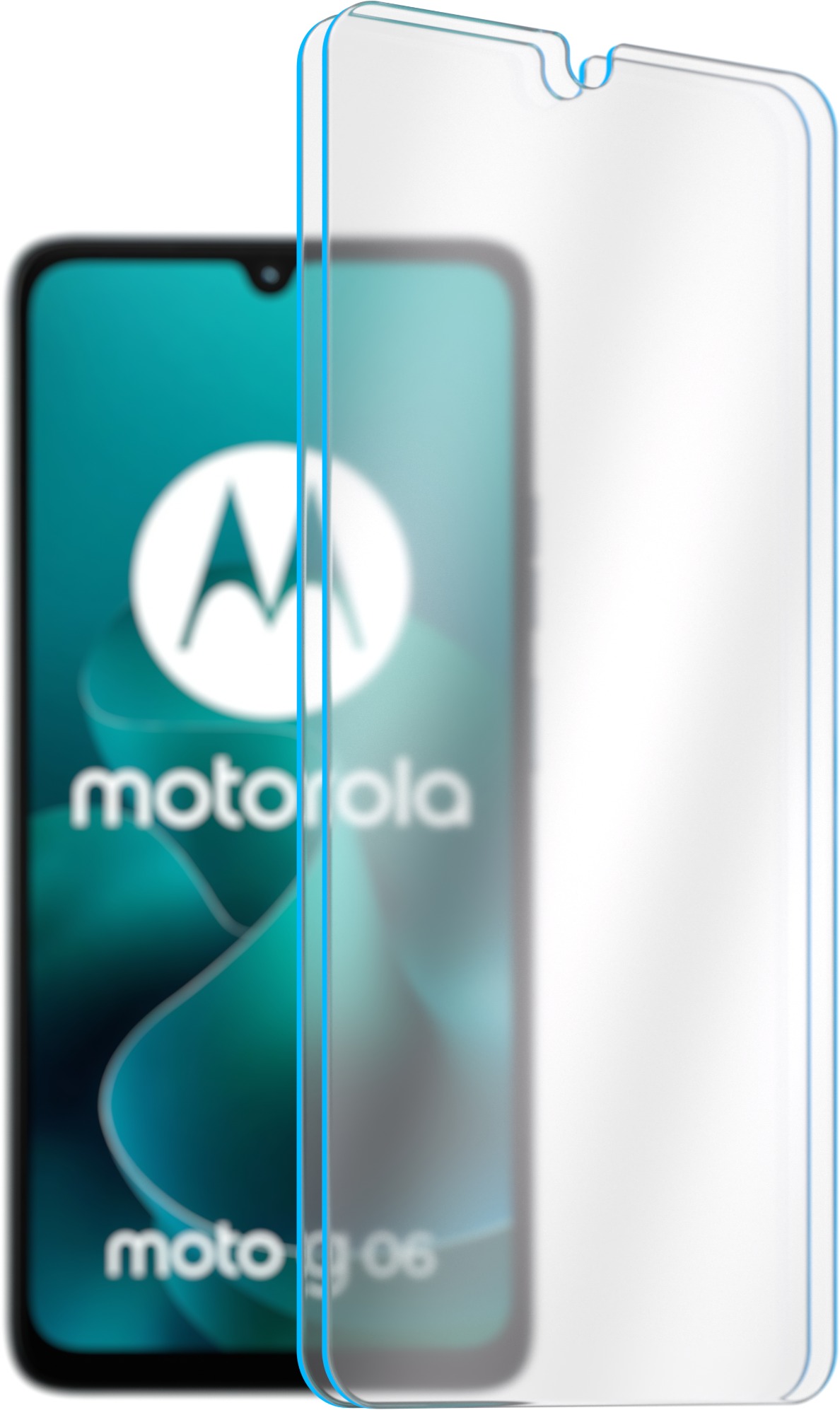 AlzaGuard 2.5D Case Friendly Glass pre Motorola Moto G06/G06 Power