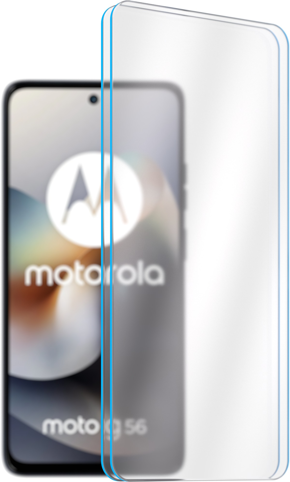 AlzaGuard 2.5D Case Friendly Glass pre Motorola Moto G56 5G
