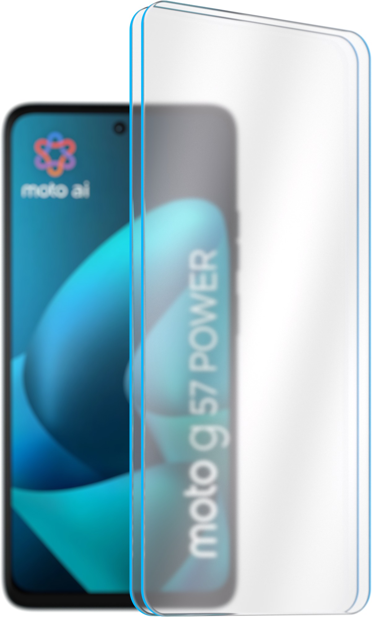 AlzaGuard 2.5D Case Friendly Glass pre Motorola Moto G57 Power