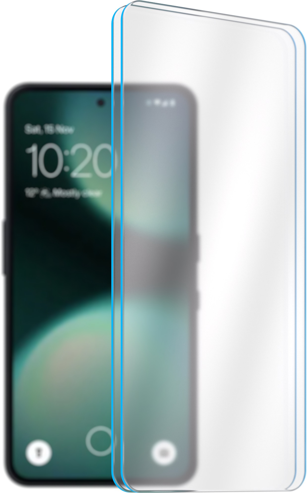 AlzaGuard 2.5D Case Friendly Glass pre Nothing Phone 3a Lite