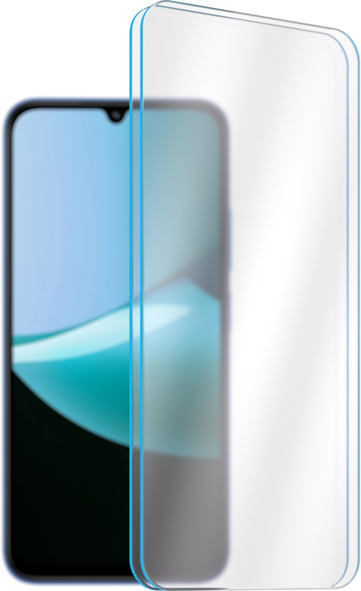 AlzaGuard 2.5D Case Friendly Glass pre Xiaomi Redmi 15C